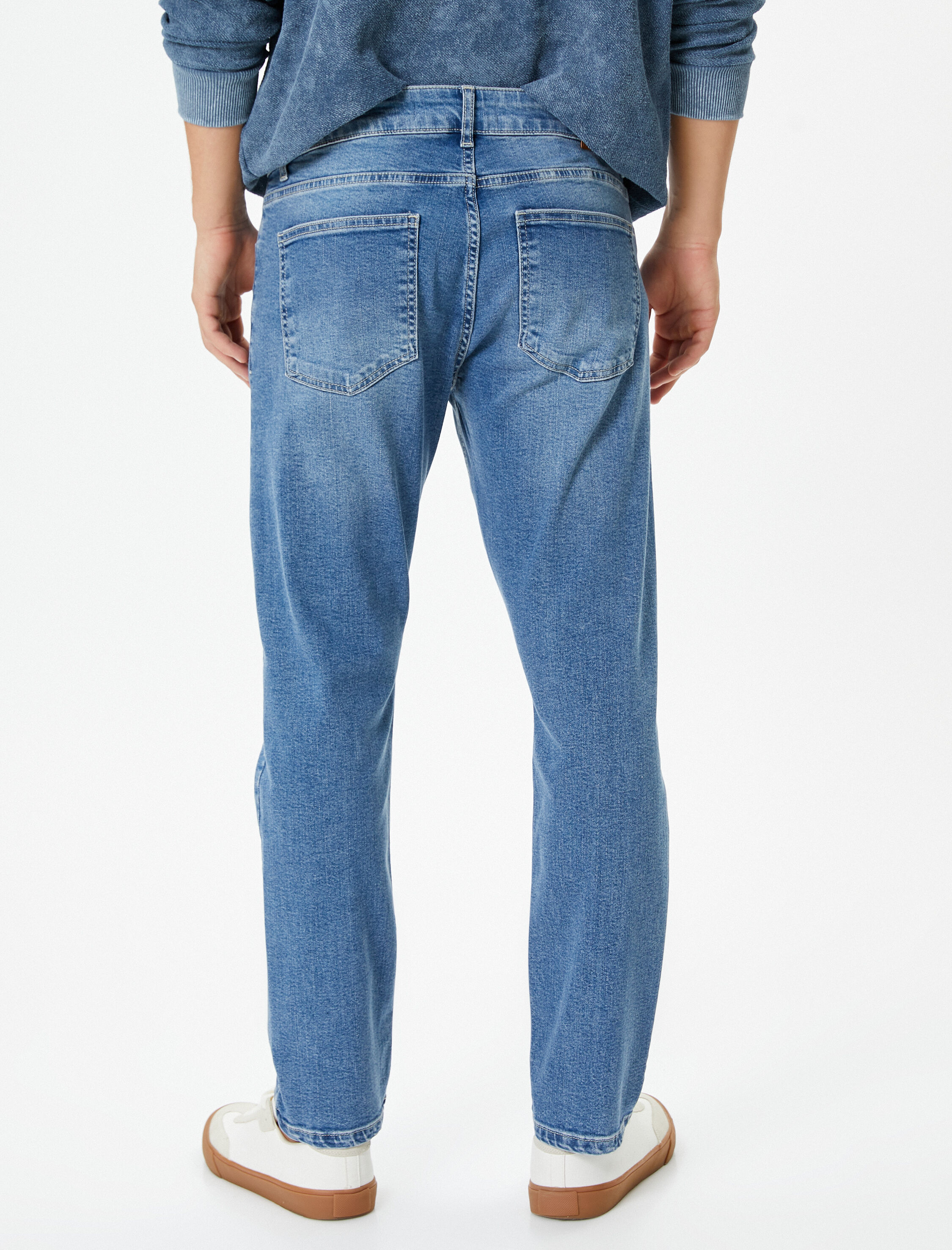   Slim Fit Kot Pantolon - Brad Jean