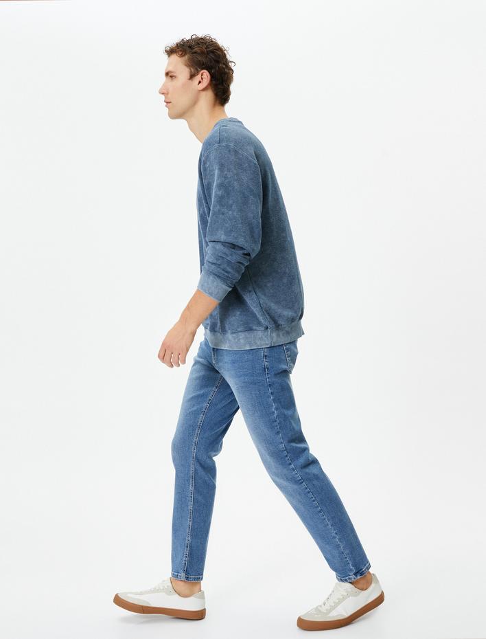  Slim Fit Kot Pantolon - Brad Jean