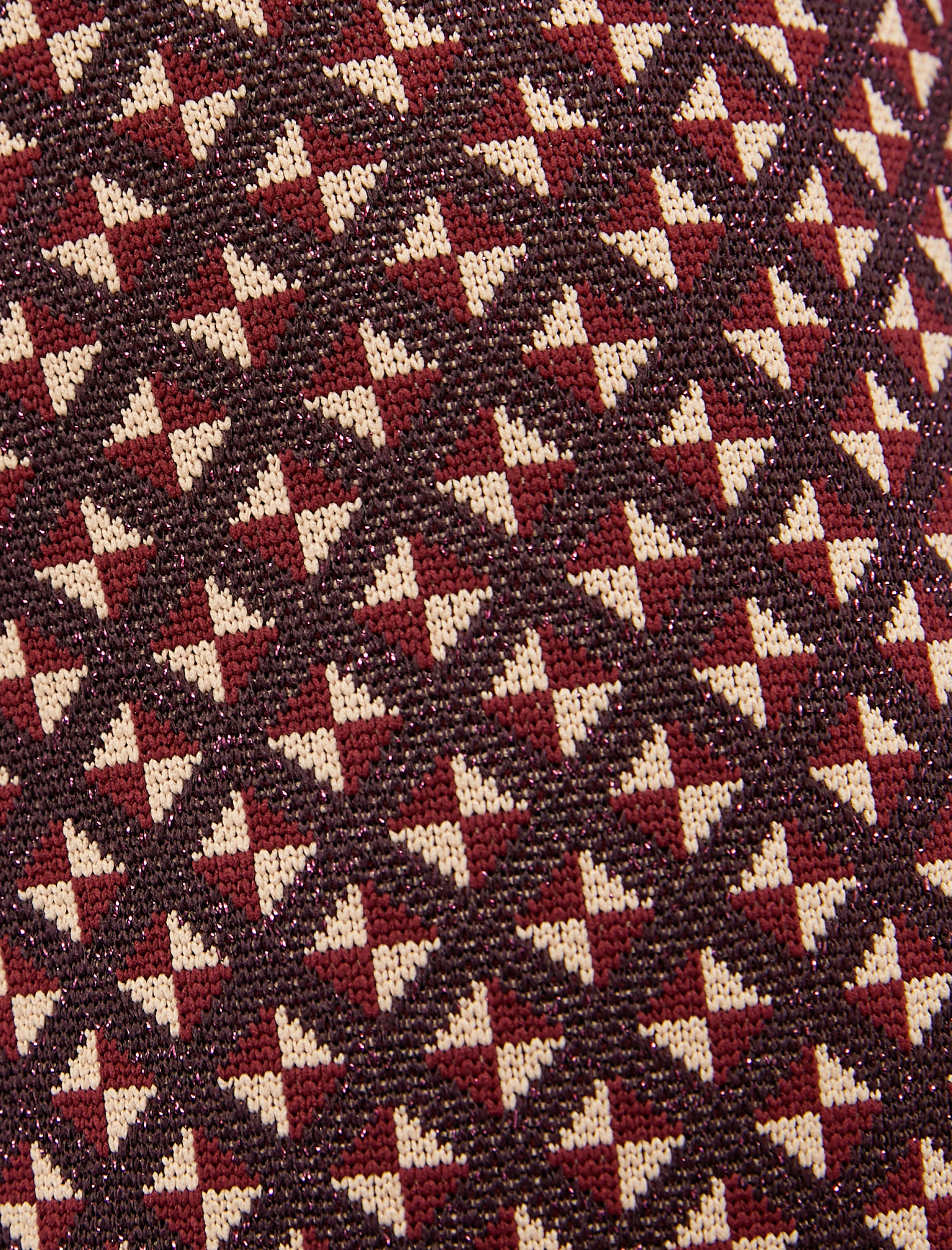   Melis Ağazat X Koton - Bol Paça Triko Pantolon