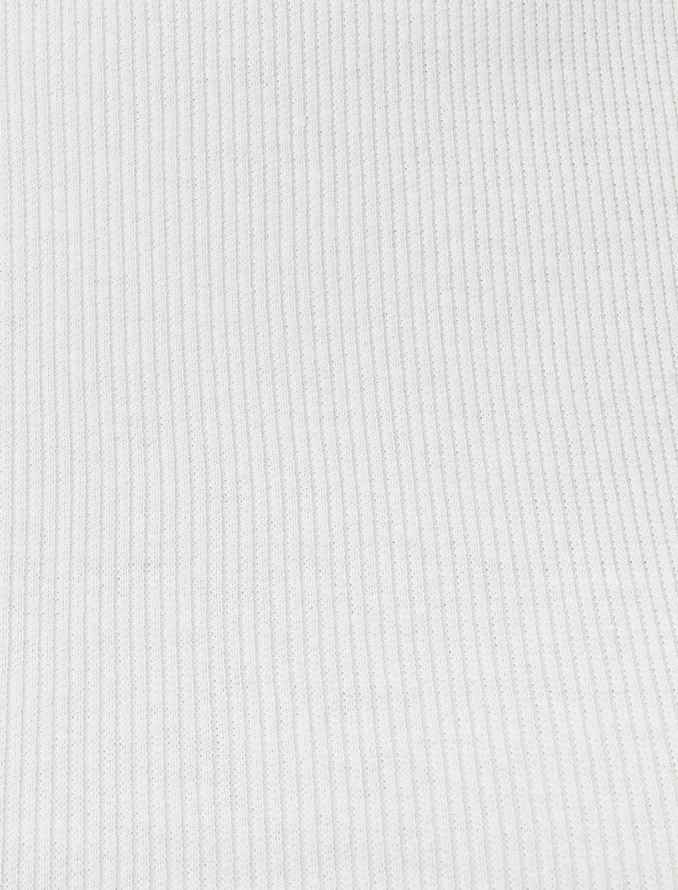   Crop Basic Tişört Kısa Kollu Yuvarlak Yaka Pamuklu