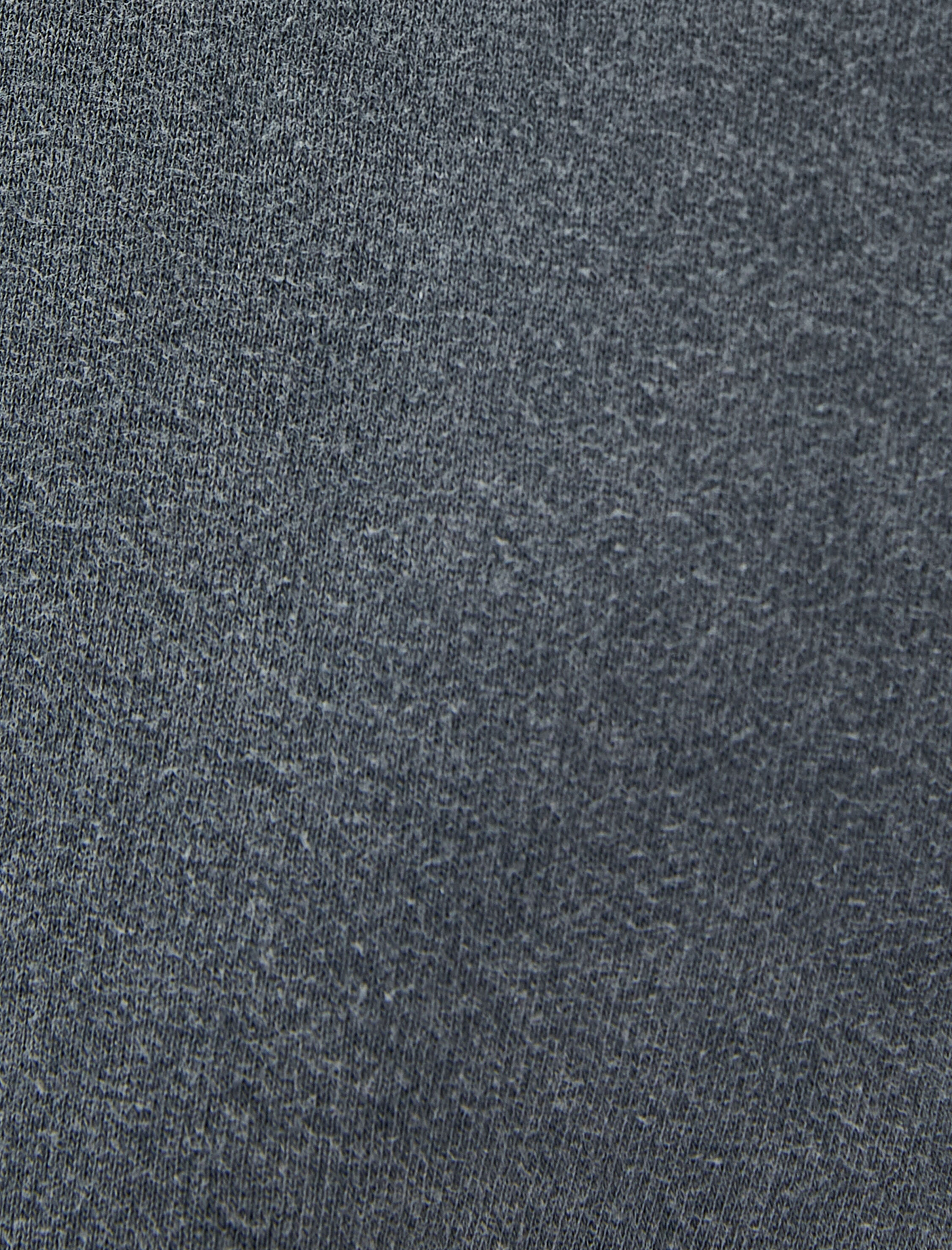   Arkası Baskılı Sweatshirt Soluk Efektli Bisiklet Yaka Şardonlu Pamuklu