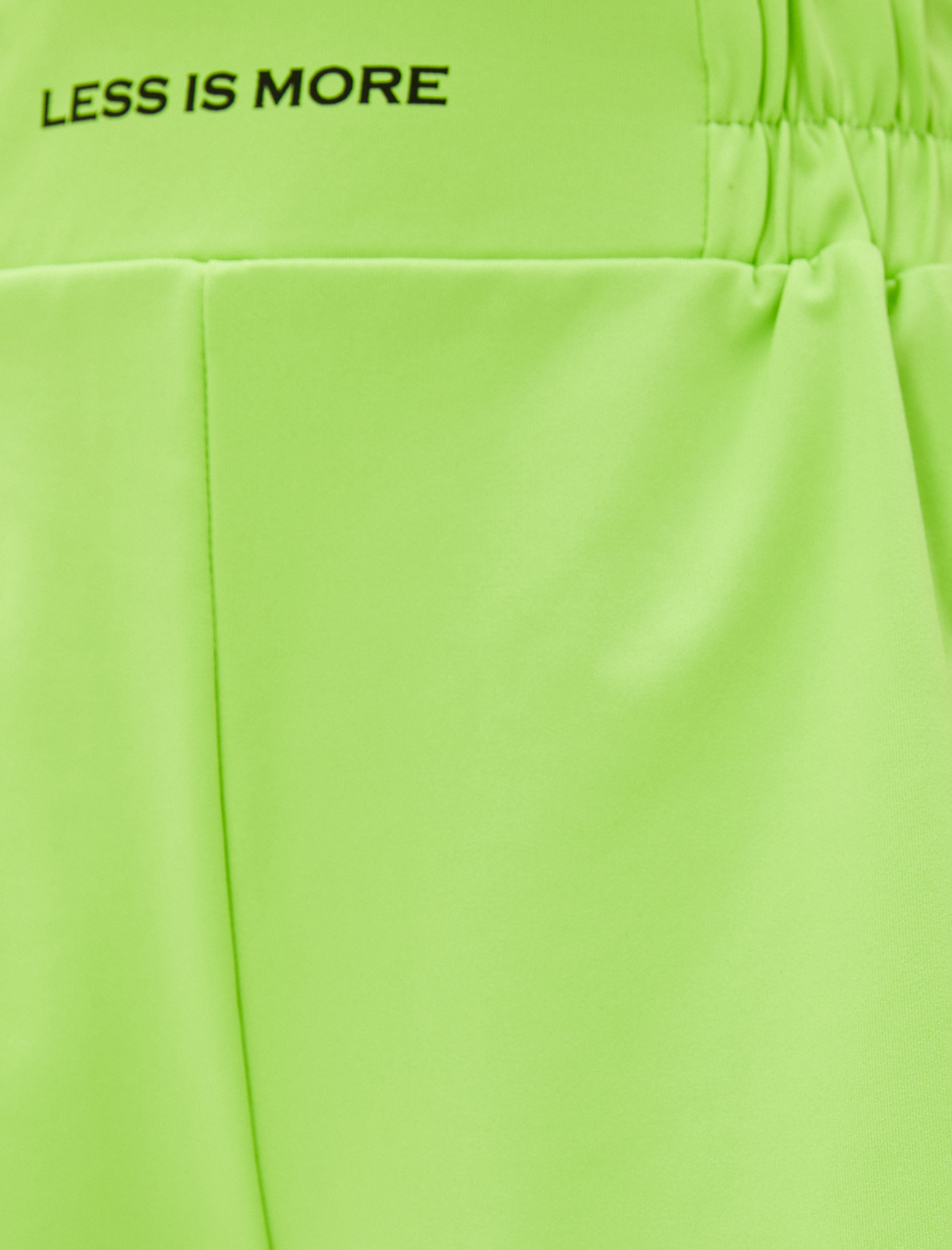   Kısa Spor Şort Beli Lastikli Baskılı