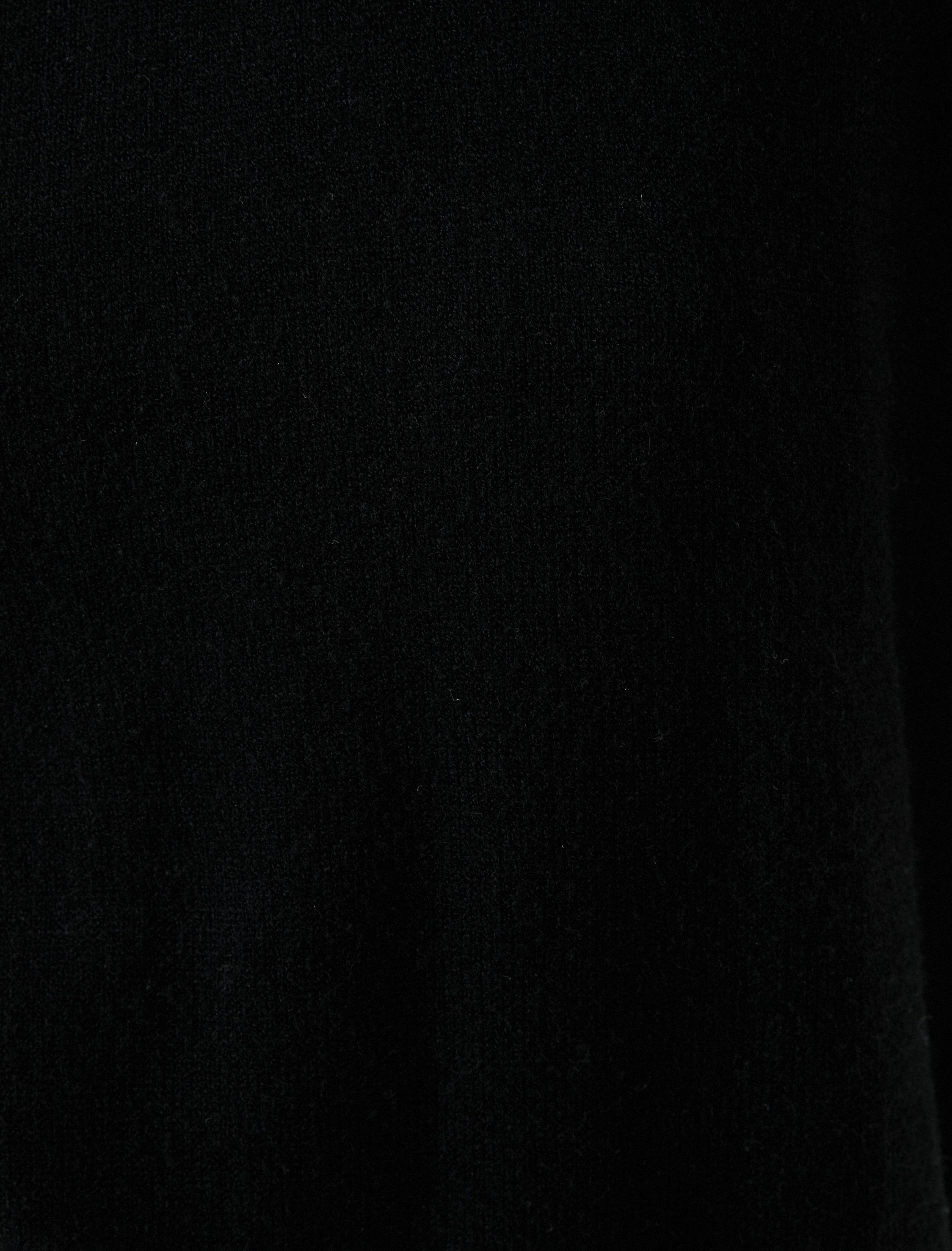   Oversize Triko Kazak Balıkçı Yaka