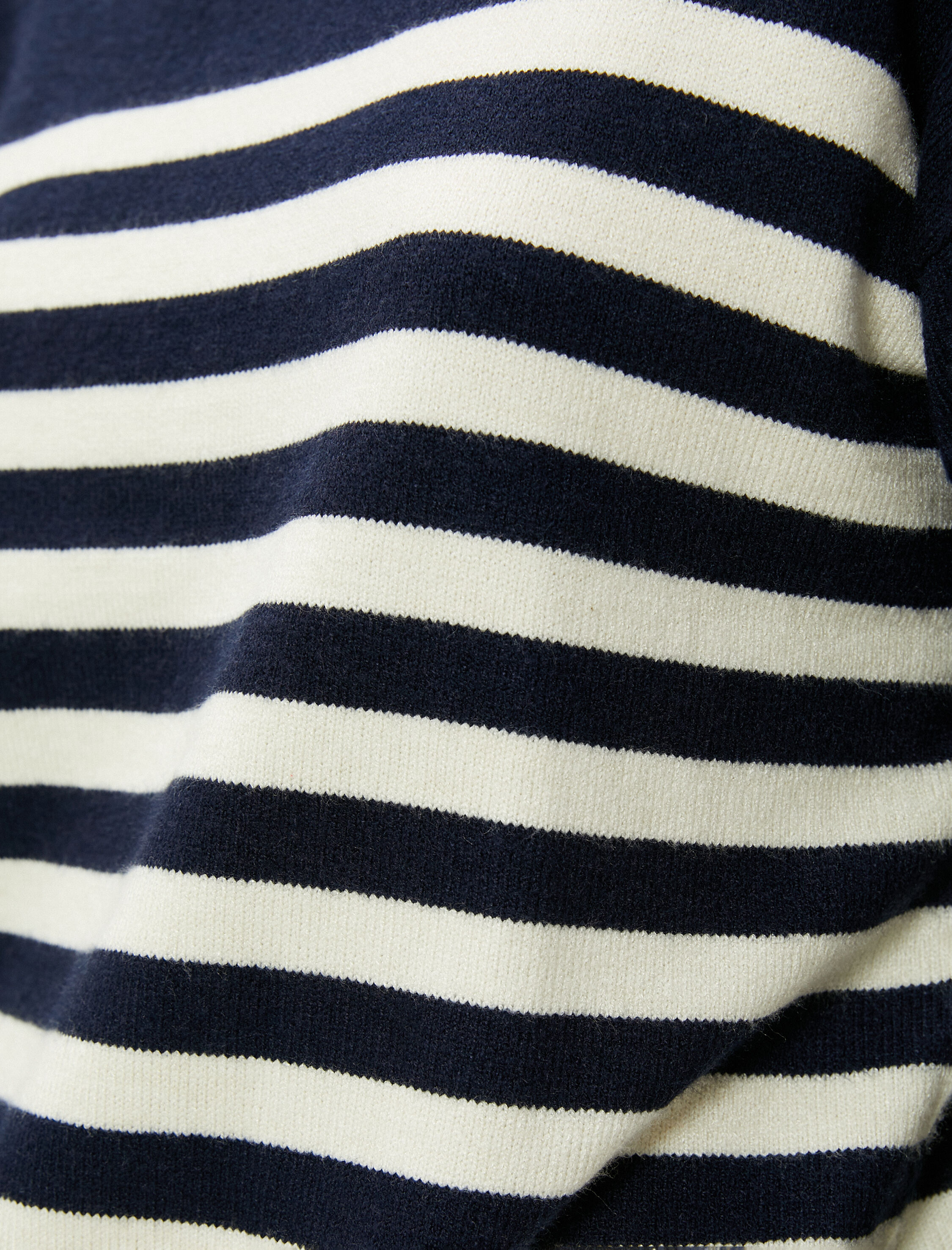   Oversize Triko Kazak Yarım Balıkçı Yaka