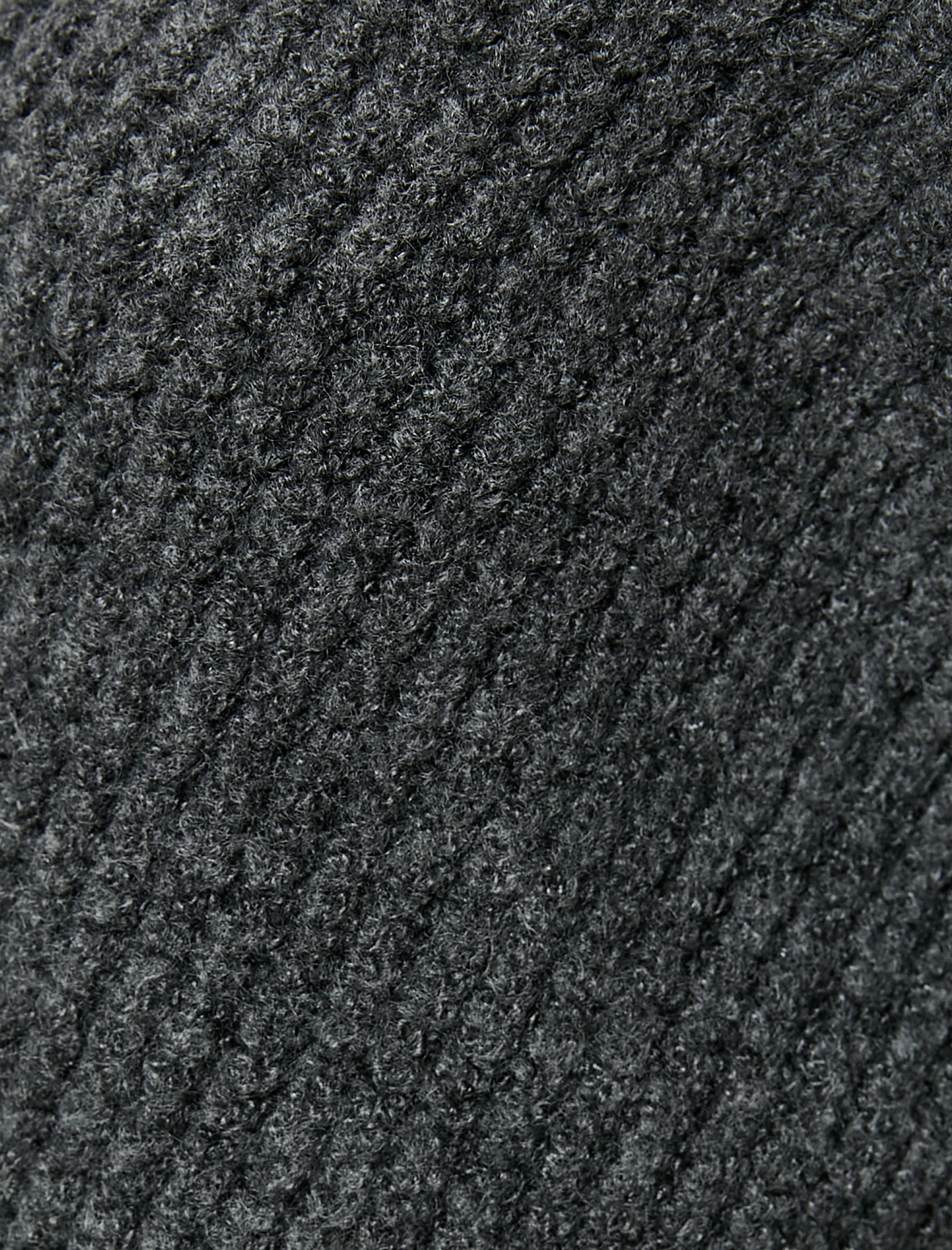   Oversize Triko Kazak Balıkçı Yaka Düşük Omuzlu