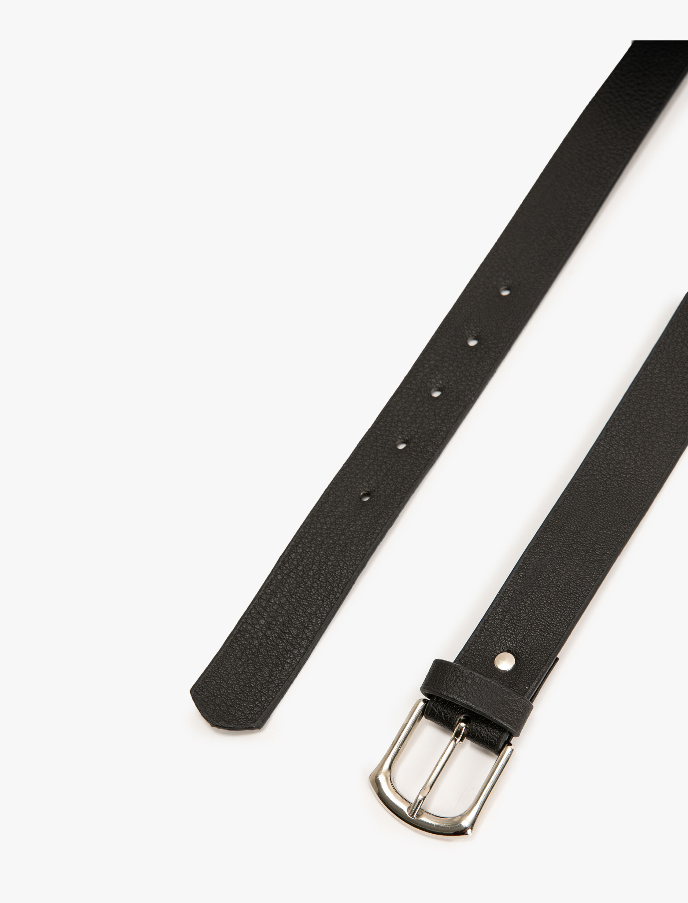  Kadın Kemer Suni Deri Metal Toka Detaylı