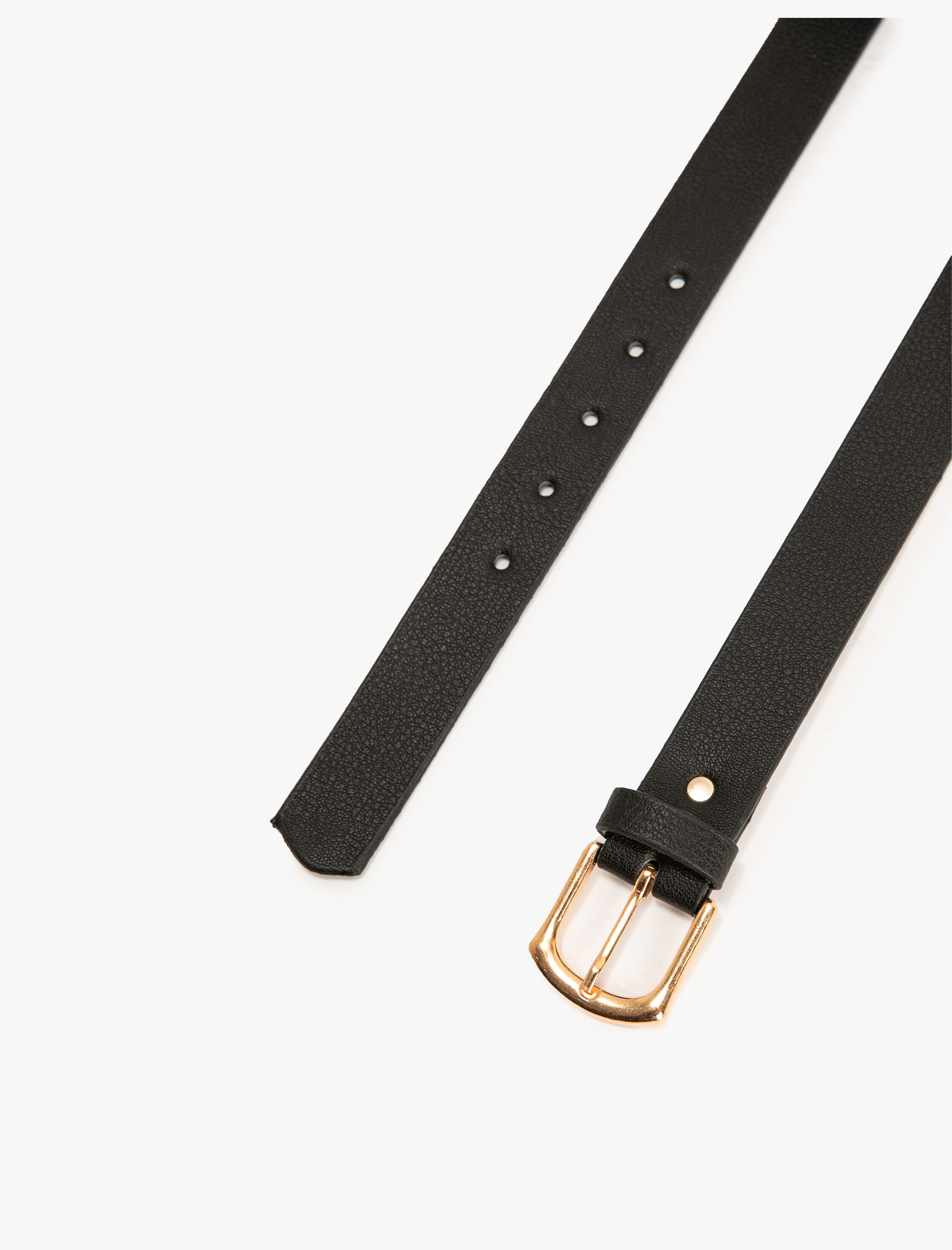  Kadın Kemer Suni Deri Metal Toka Detaylı