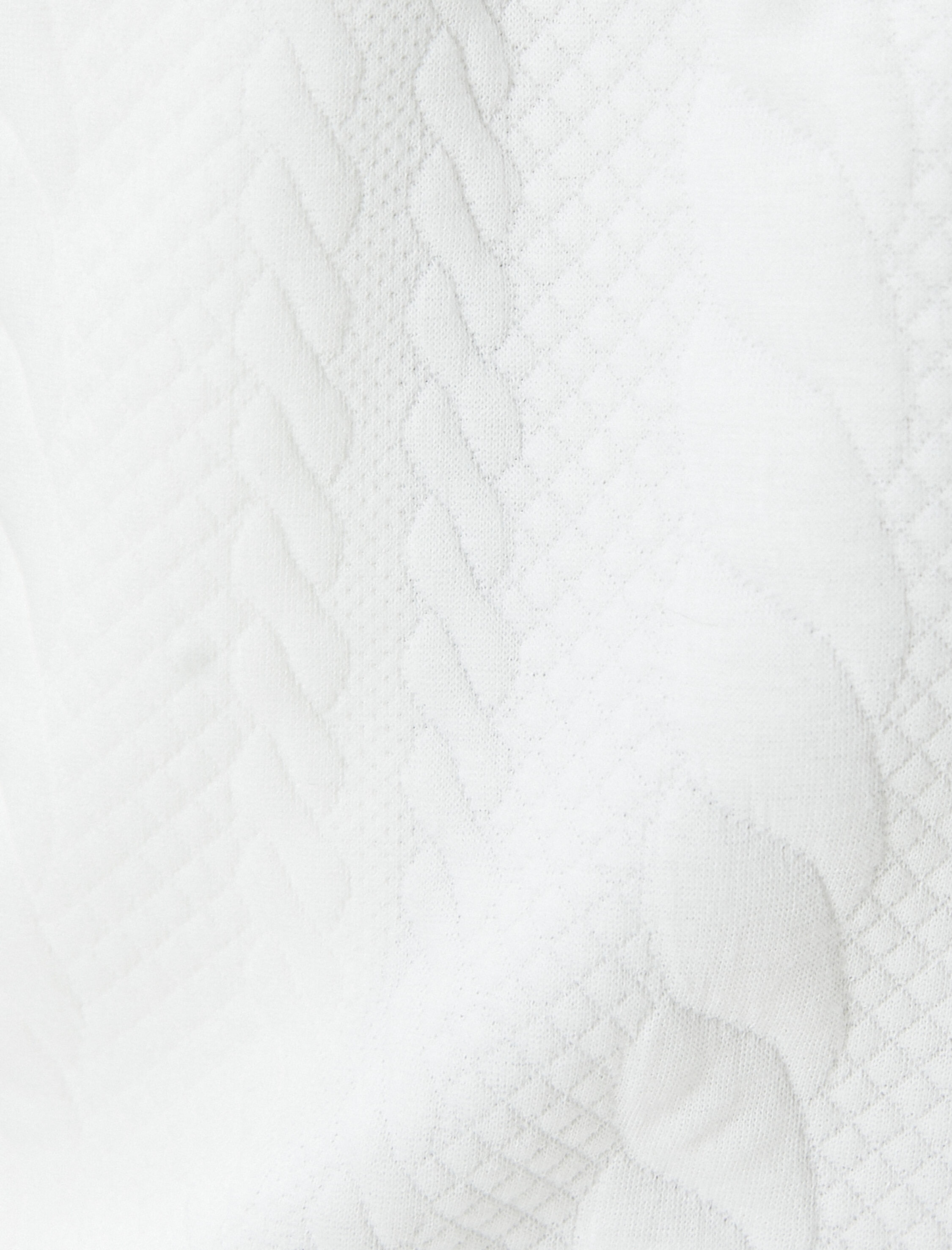   Jogger Eşofman Altı Dokulu Beli Bağcıklı