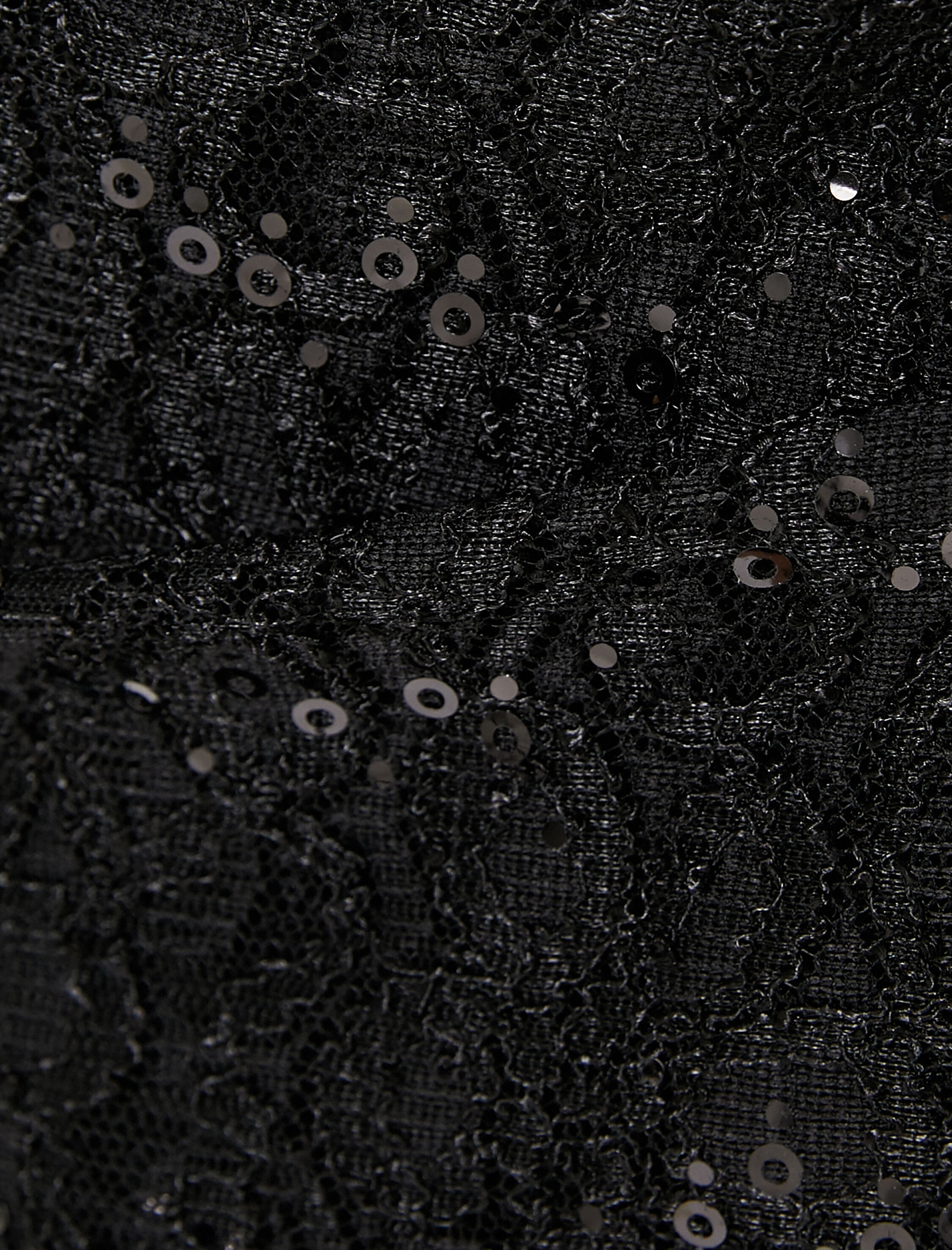   Mini Payetli Pullu Etek Dantelli Drapeli Çiçekli Yüksek Bel