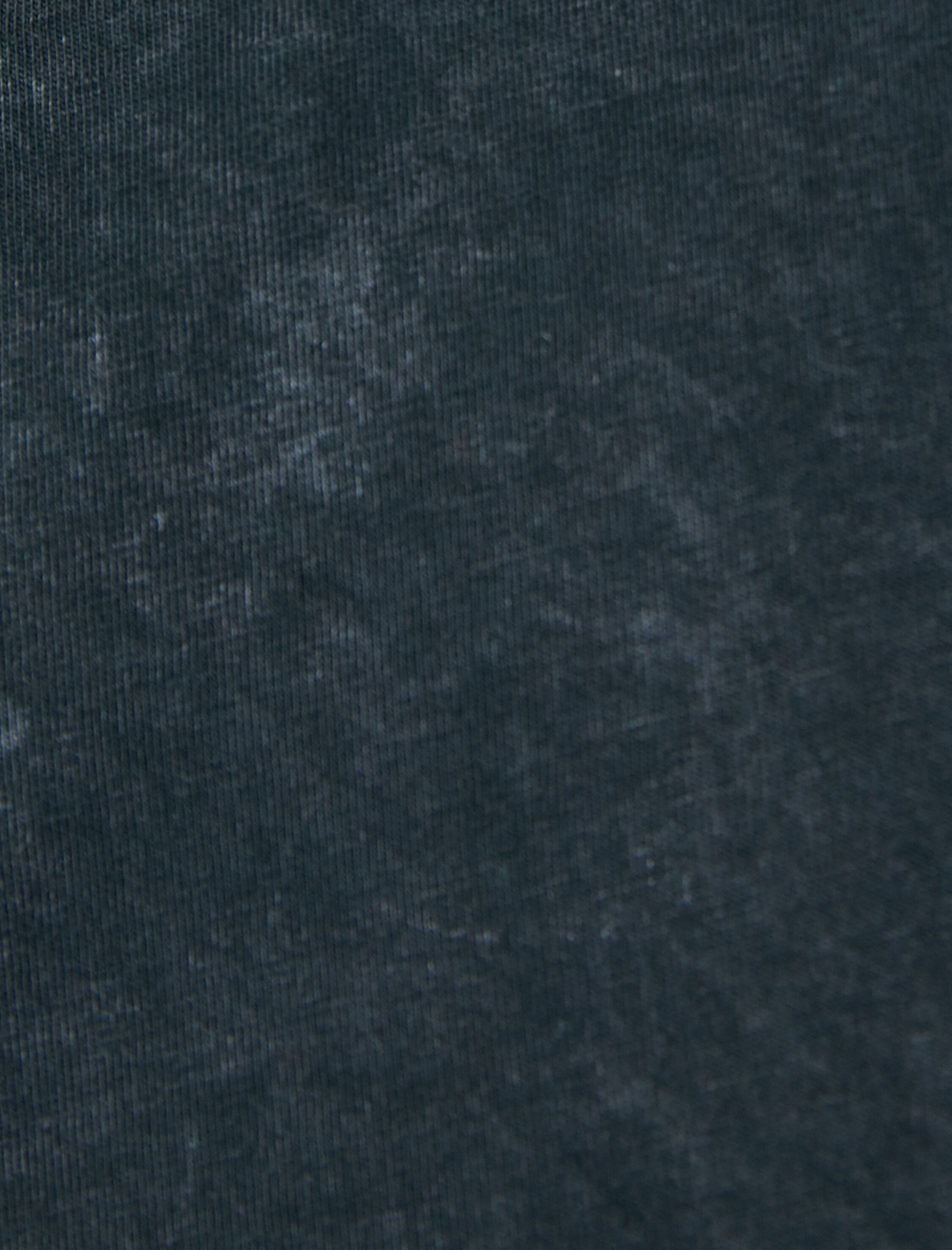   Parlak Taşlı Tişört Soluk Efektli Regular Fit