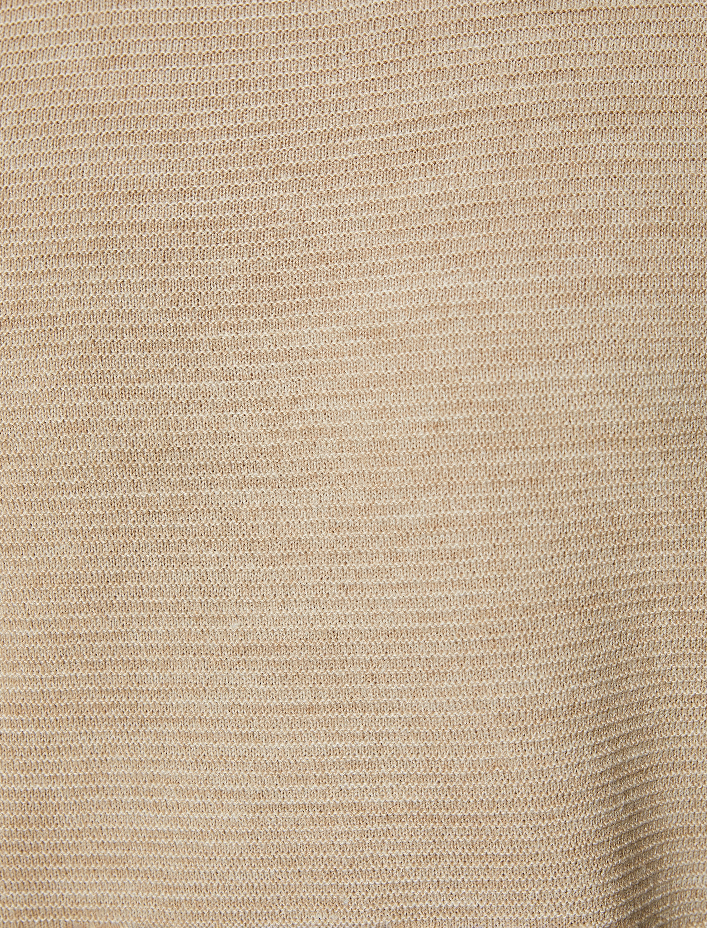   Basic Triko Kazak Slim Fit Yarım Balıkçı Yaka Dokulu Uzun Kollu