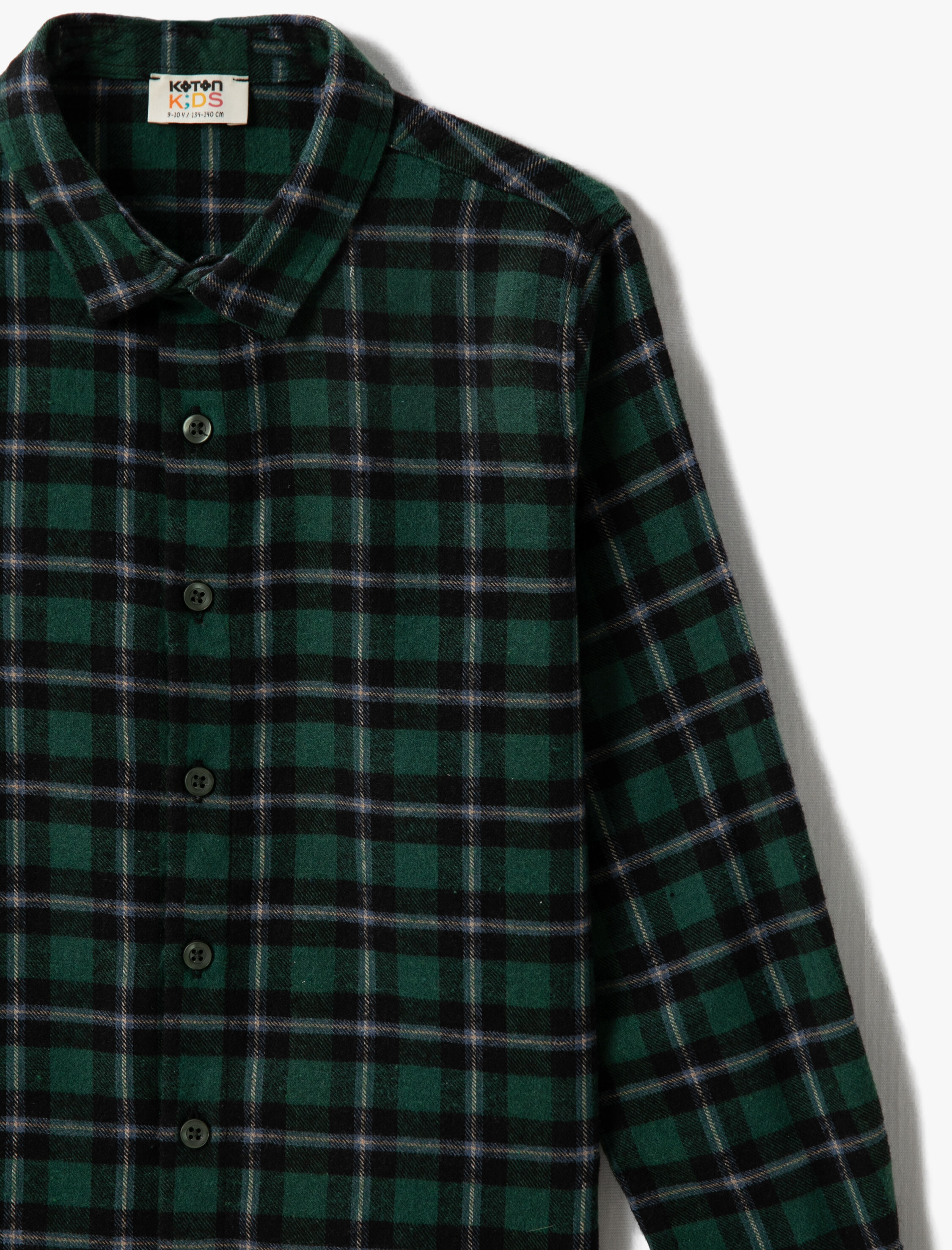  Erkek Çocuk Oduncu Gömlek Uzun Kollu