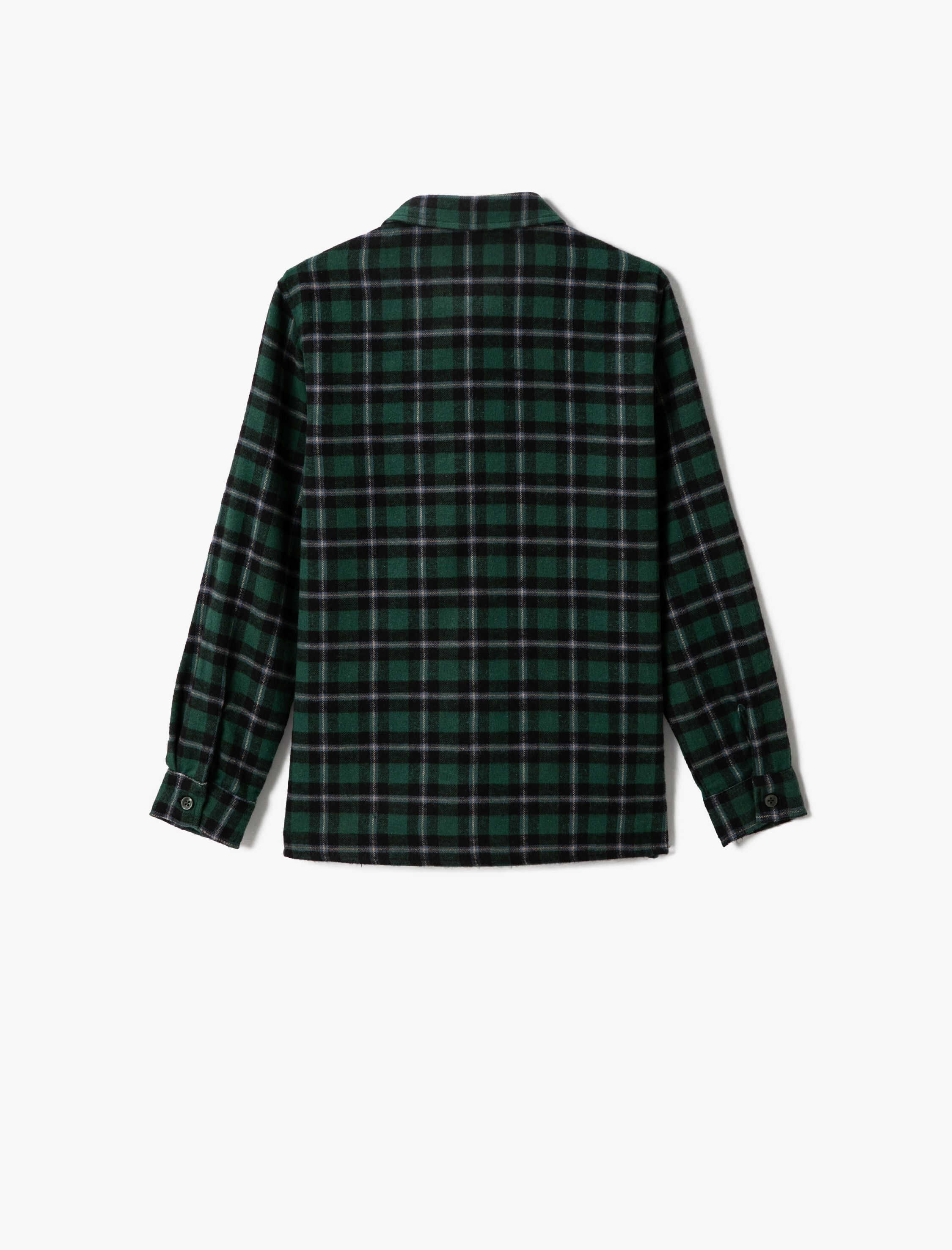  Erkek Çocuk Oduncu Gömlek Uzun Kollu