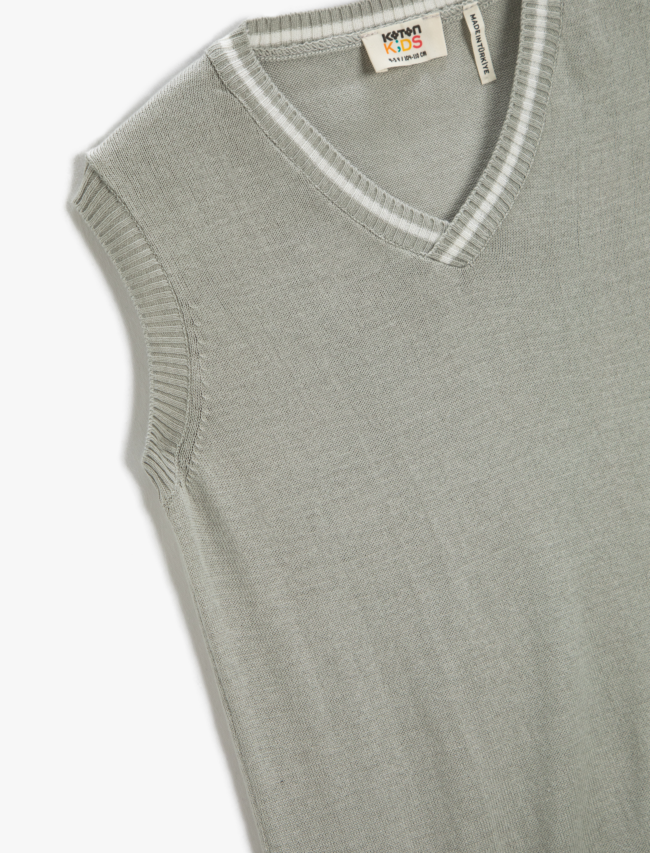  Erkek Çocuk Basic Okul Süveteri V Yaka