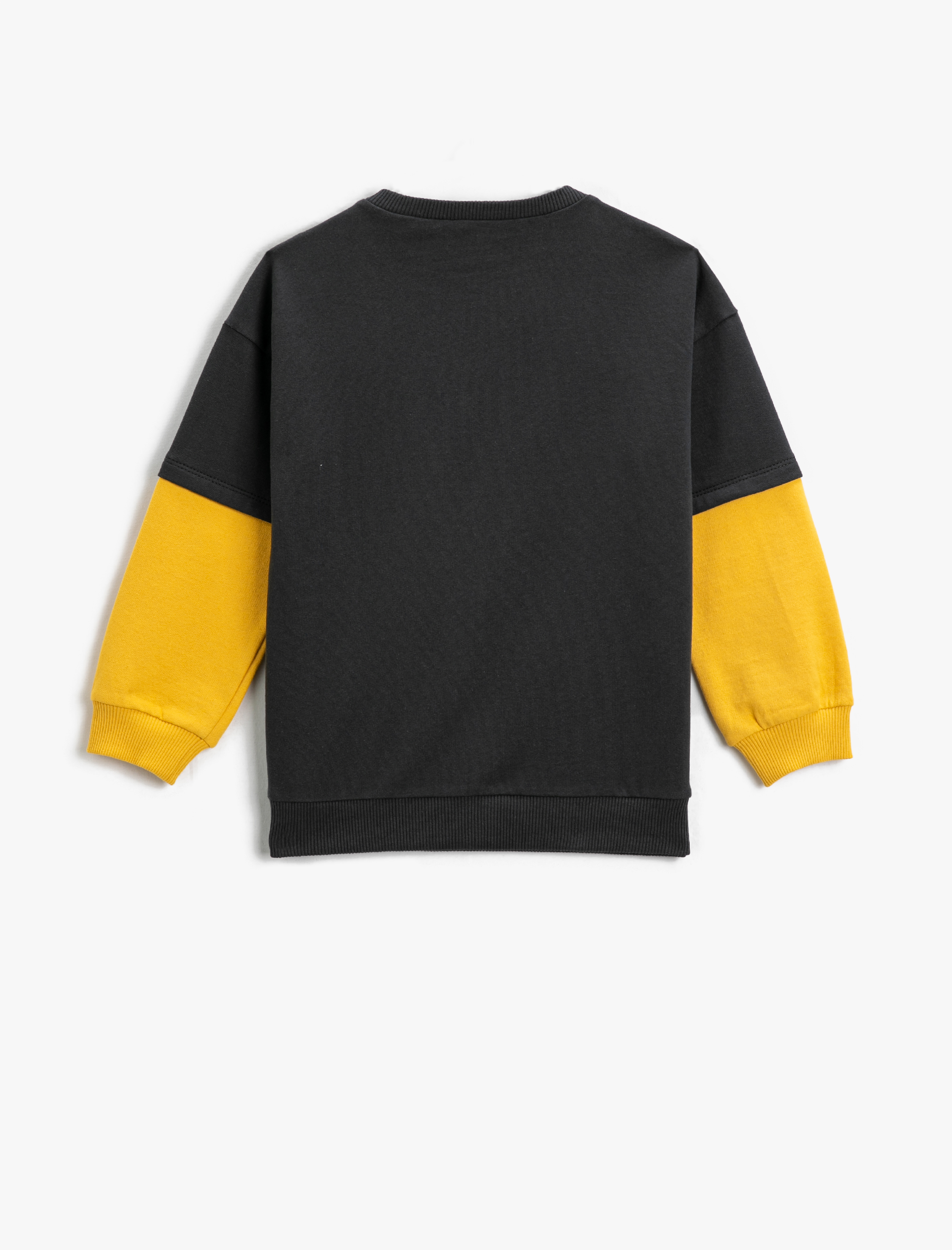 Erkek Çocuk Batman Sweatshirt Lisanslı Baskılı
