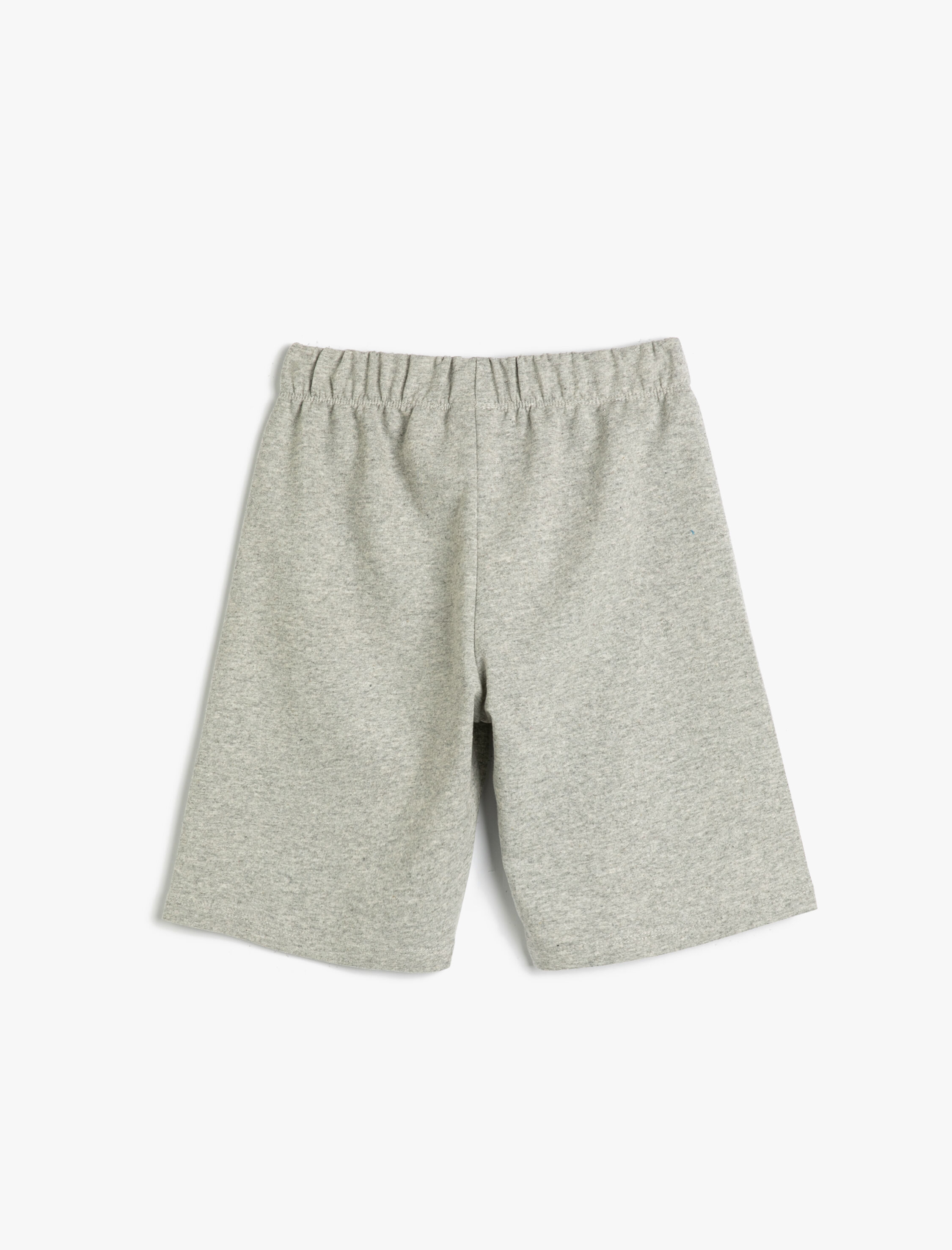  Erkek Çocuk Şort Beli Bağlamalı Baskılı