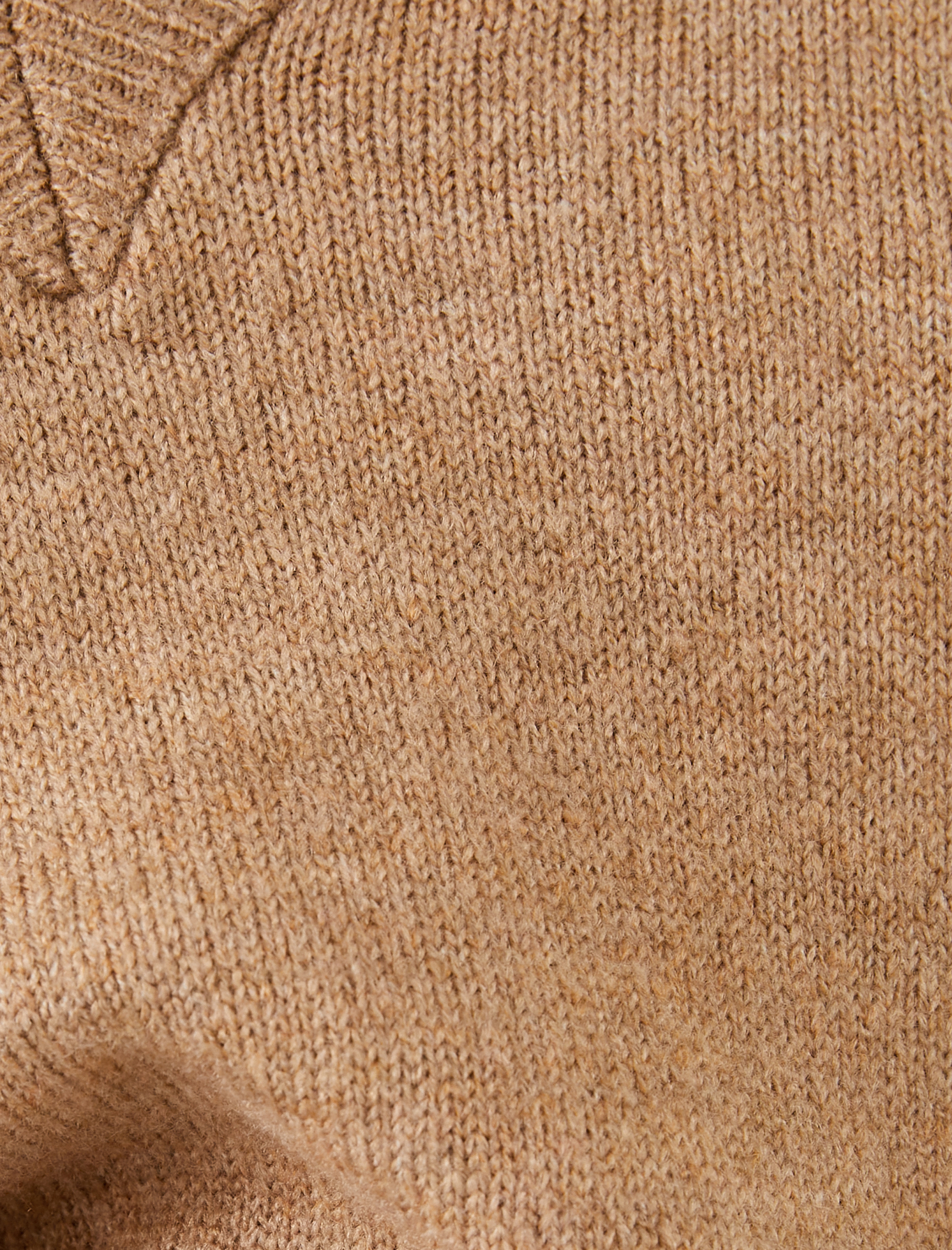   Basic V Yaka Triko Kazak Relax Fit