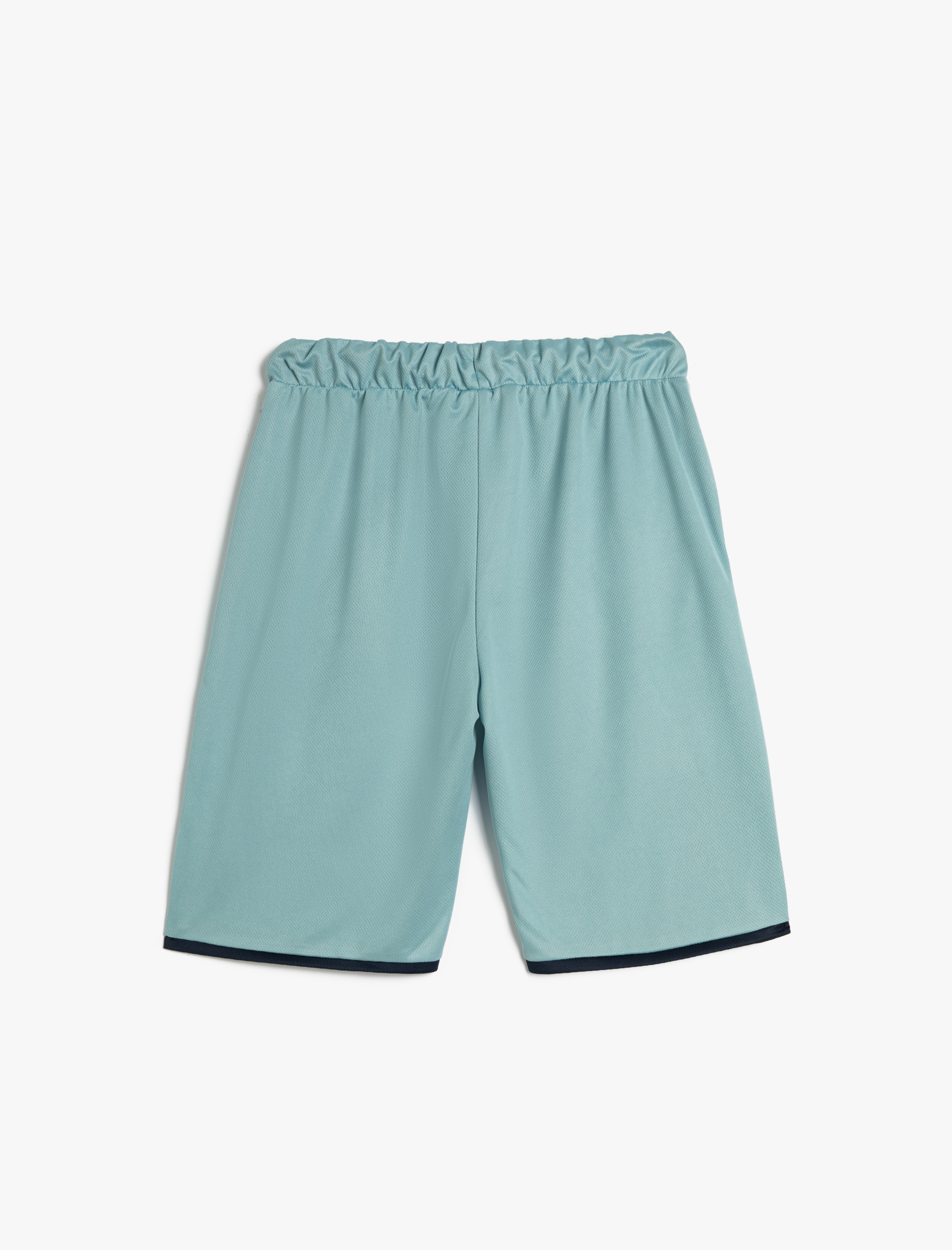  Erkek Çocuk Basketbol Şort Beli Bağlamalı Cepli