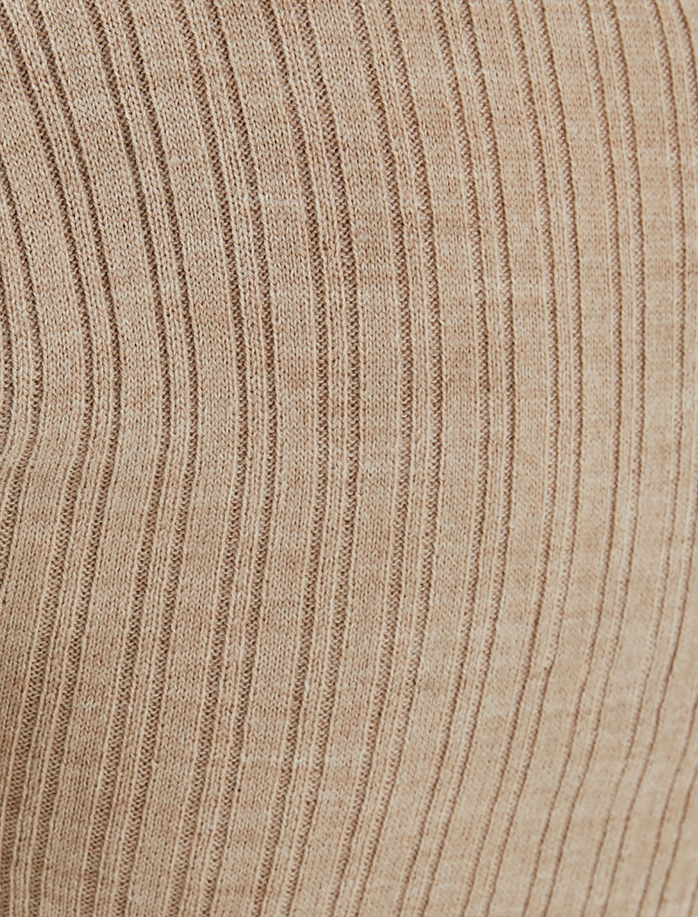   Triko Kazak Yarım Fermuarlı Geniş Yaka Fitilli  Kaşmir Dokulu