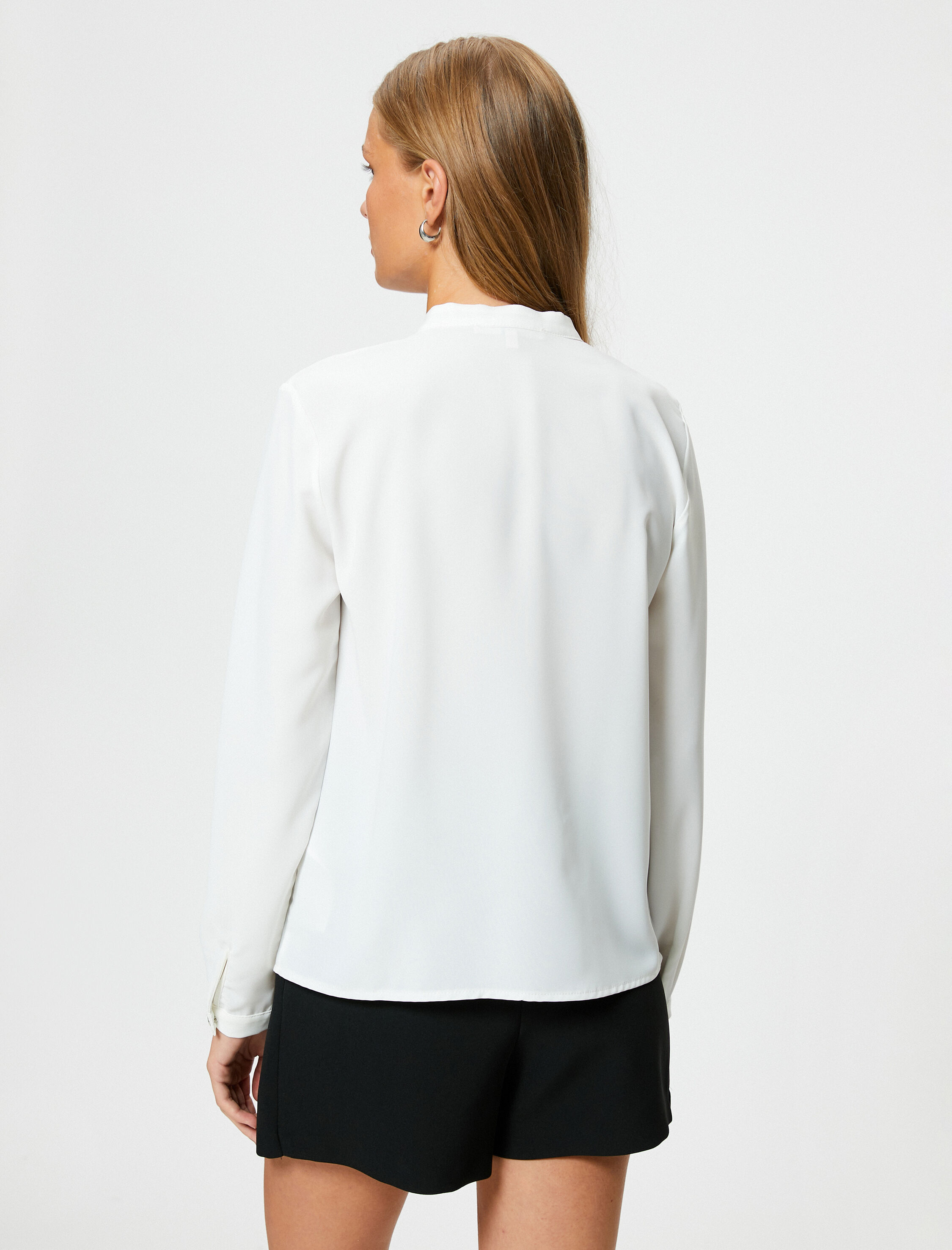   Hakim Yaka Gömlek Uzun Kollu Robalı