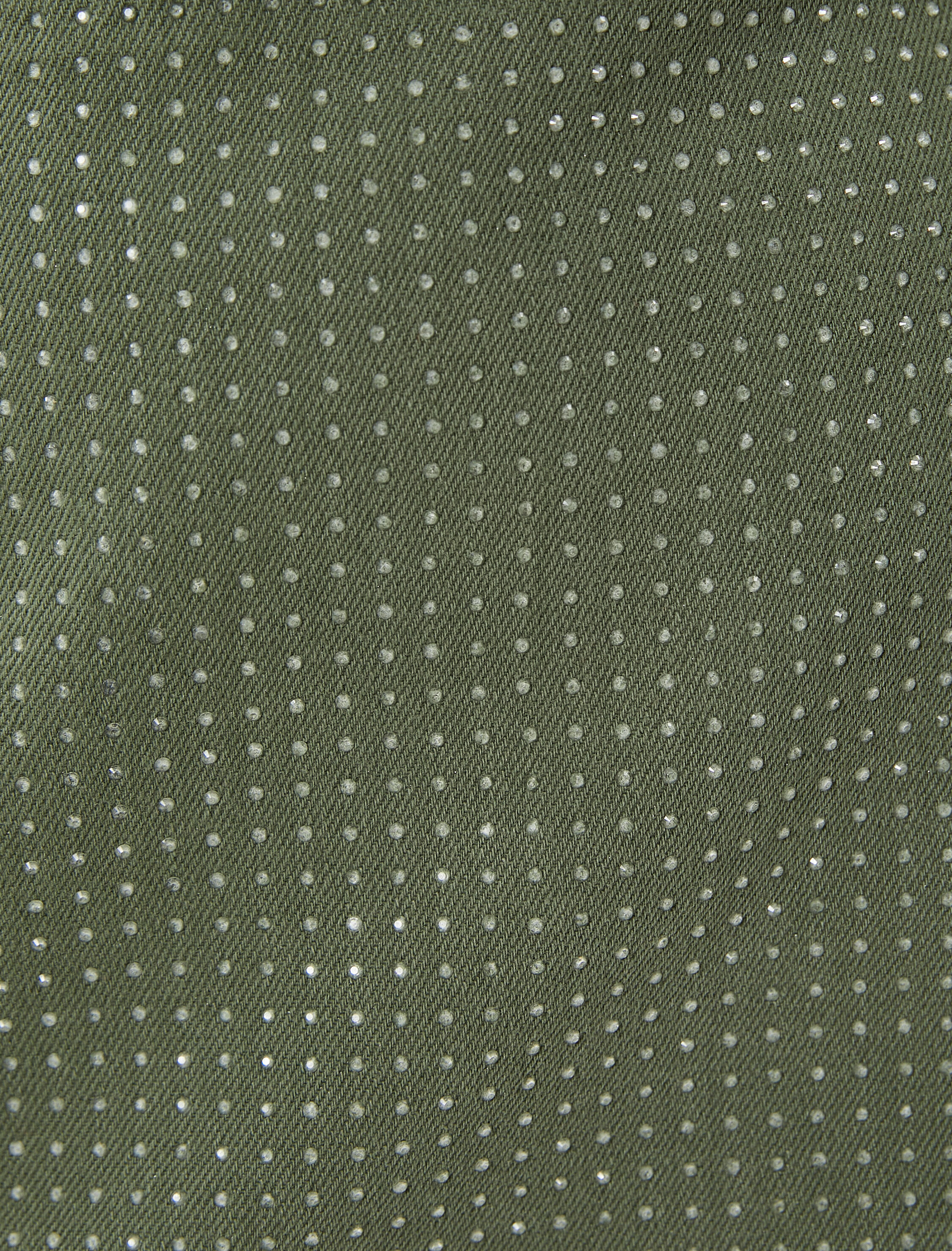 Taşlı Mini Etek Standart Bel Dar Kalıp A Kesim