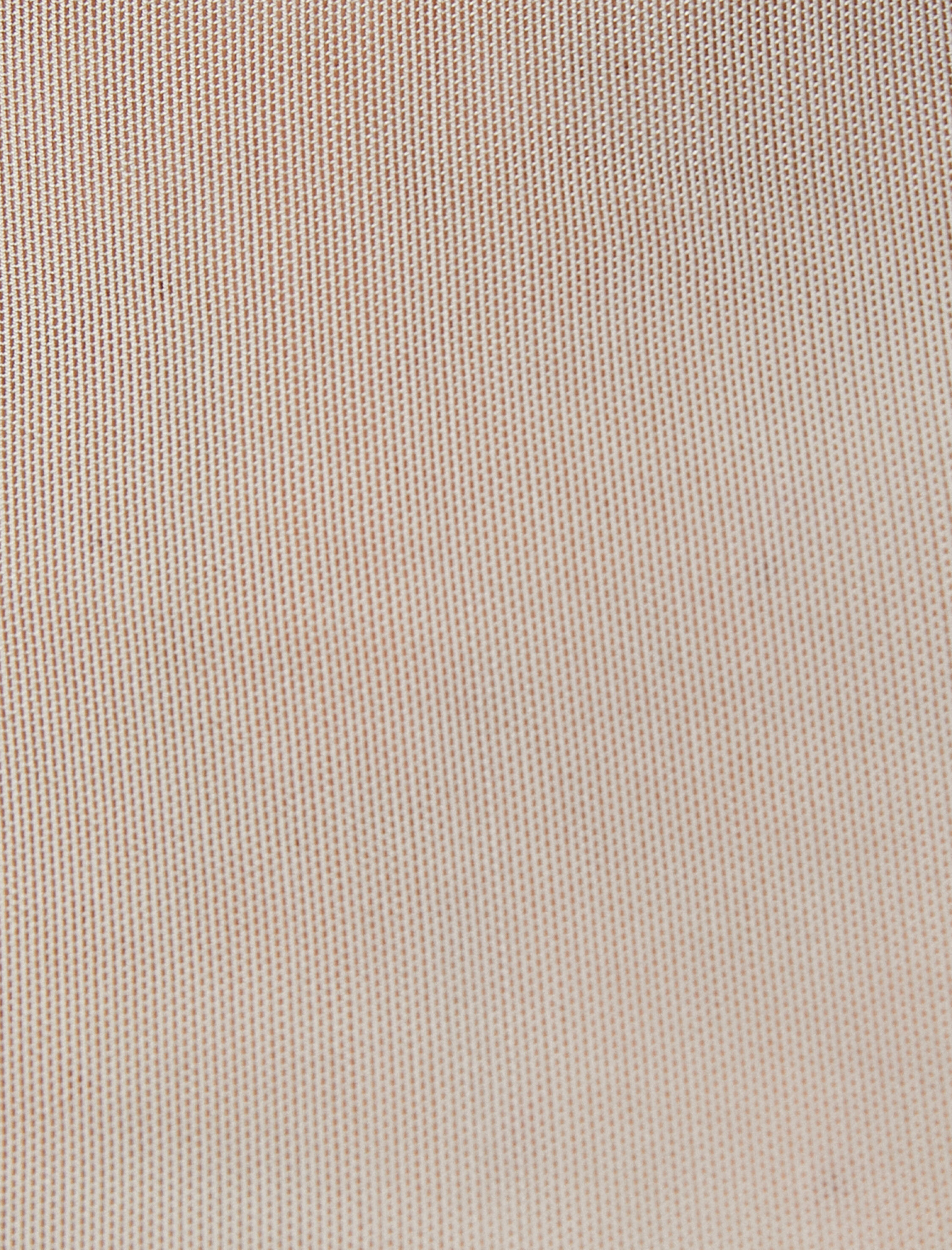   Tül Bluz Uzun Kollu Nervürlü Dik Yaka Dar Kalıp