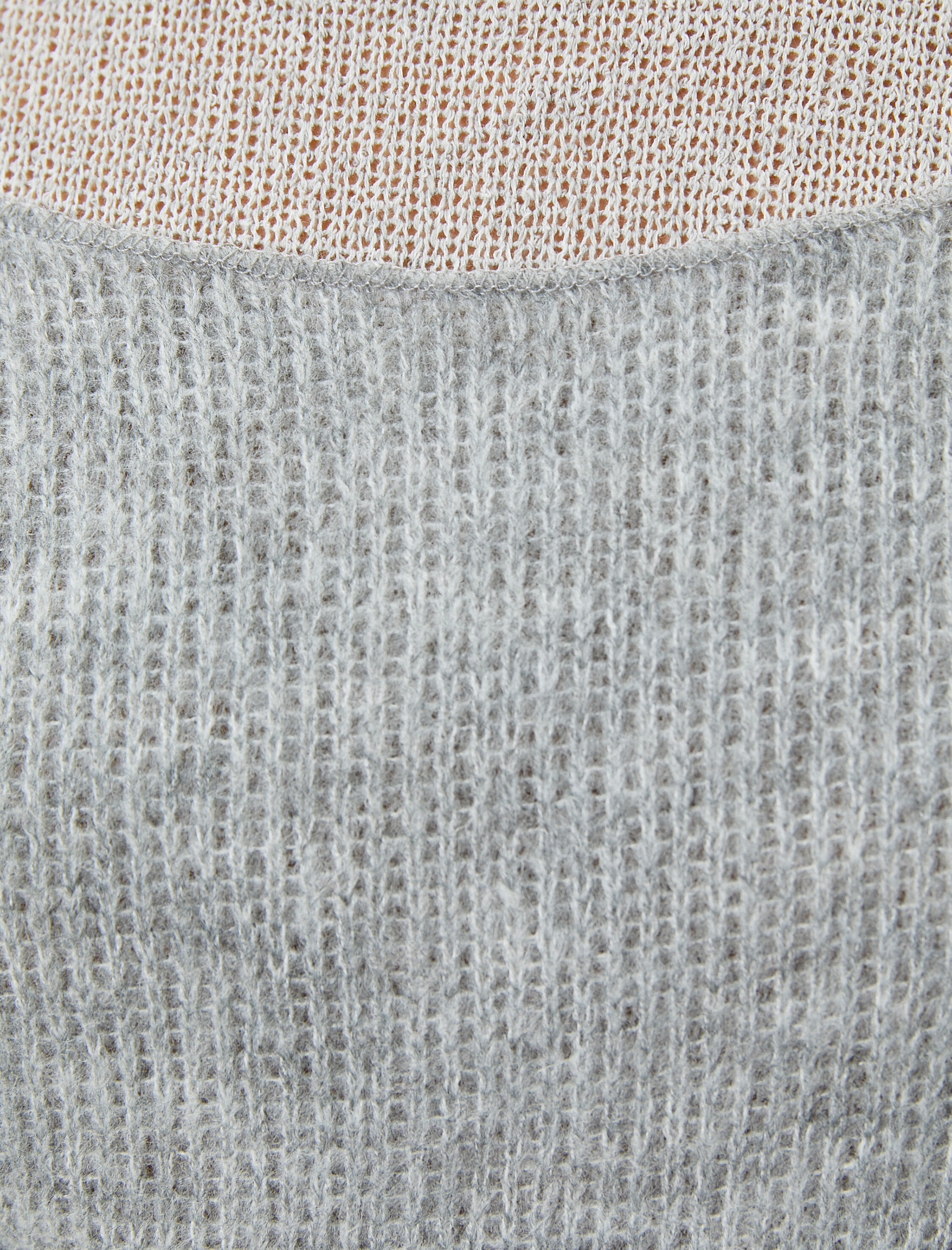   Triko Tişört Uzun Kollu Çift Yakalı Dar Kalıp