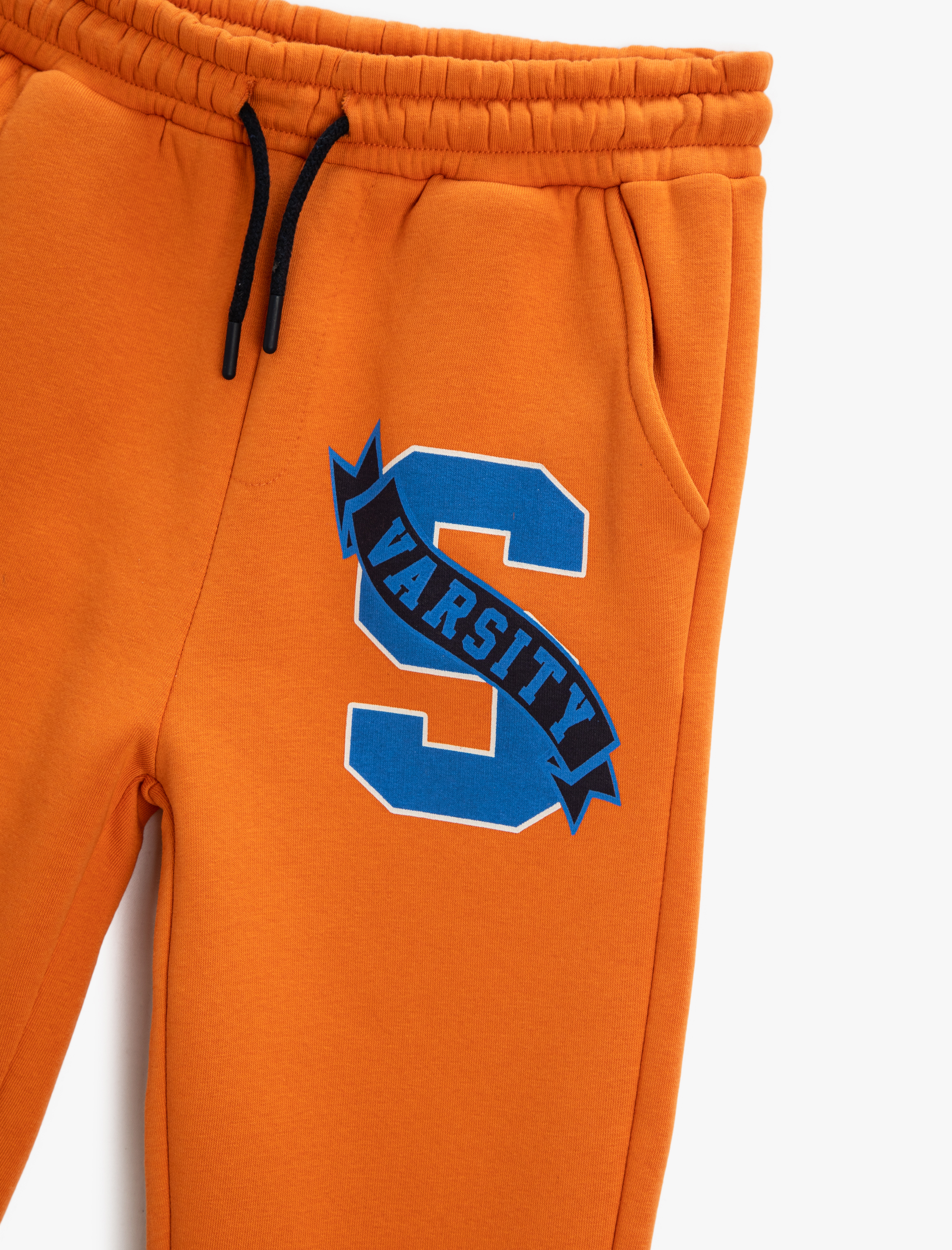 Erkek Çocuk Kolej Jogger Eşofman Altı Cepli