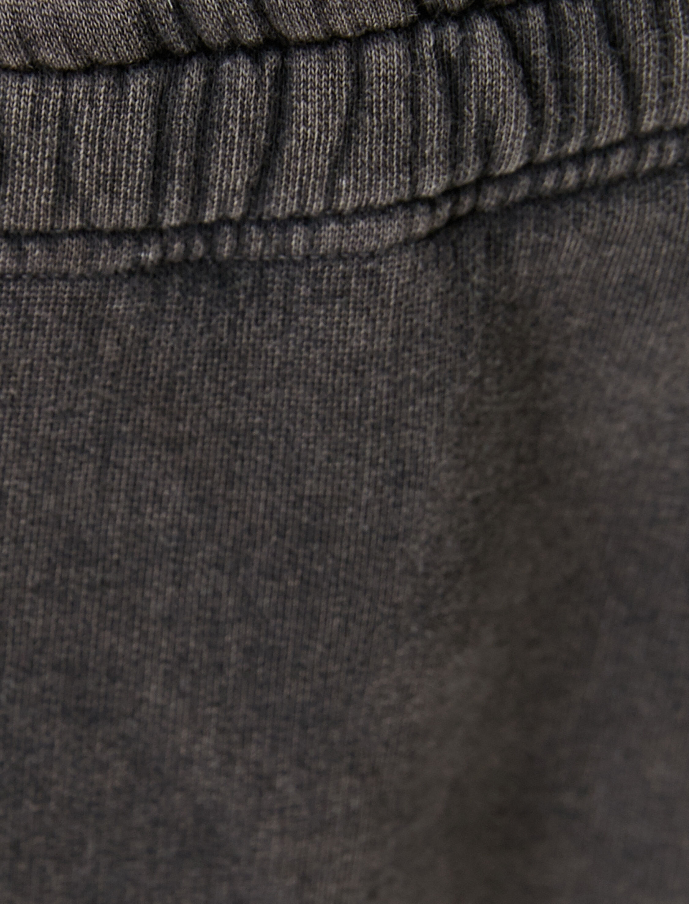   Şardonlu Jogger Eşofman Altı Cepli Pamuklu Rahat Kalıp