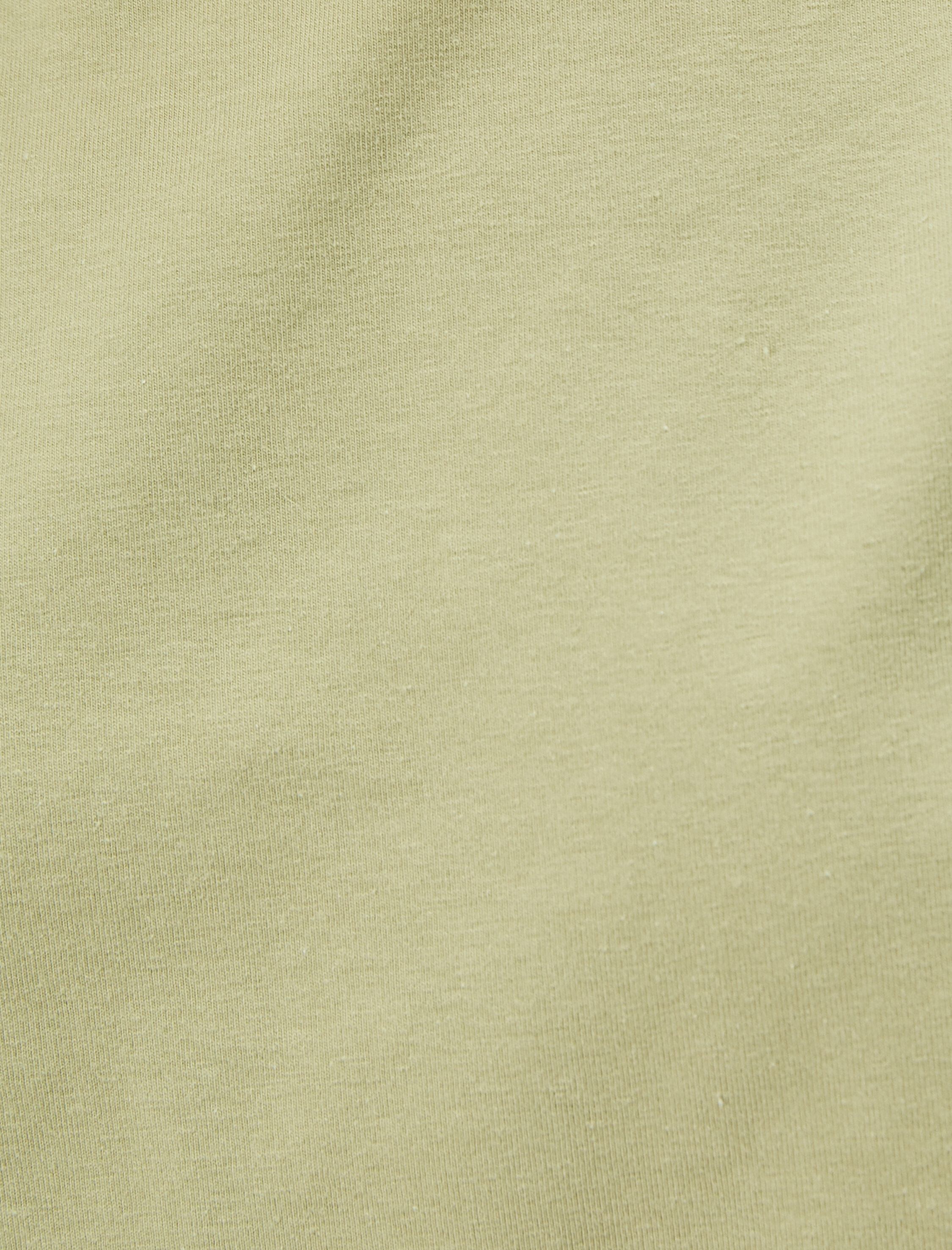   Kolsuz Basic Crop Tişört Bisiklet Yaka Pamuklu