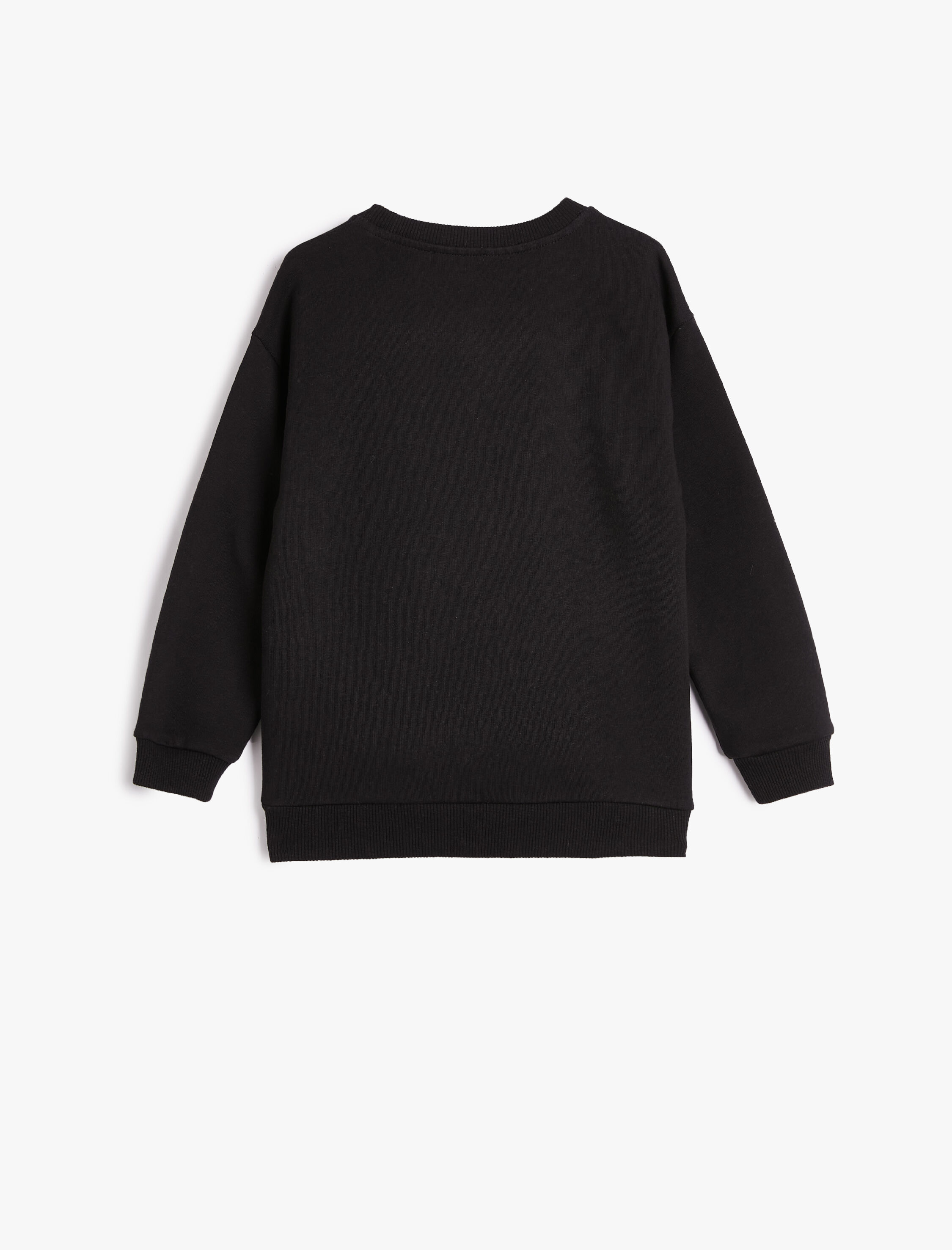  Erkek Çocuk Hulk Sweatshirt Lisanslı Bisiklet Yaka Uzun Kollu Şardonlu