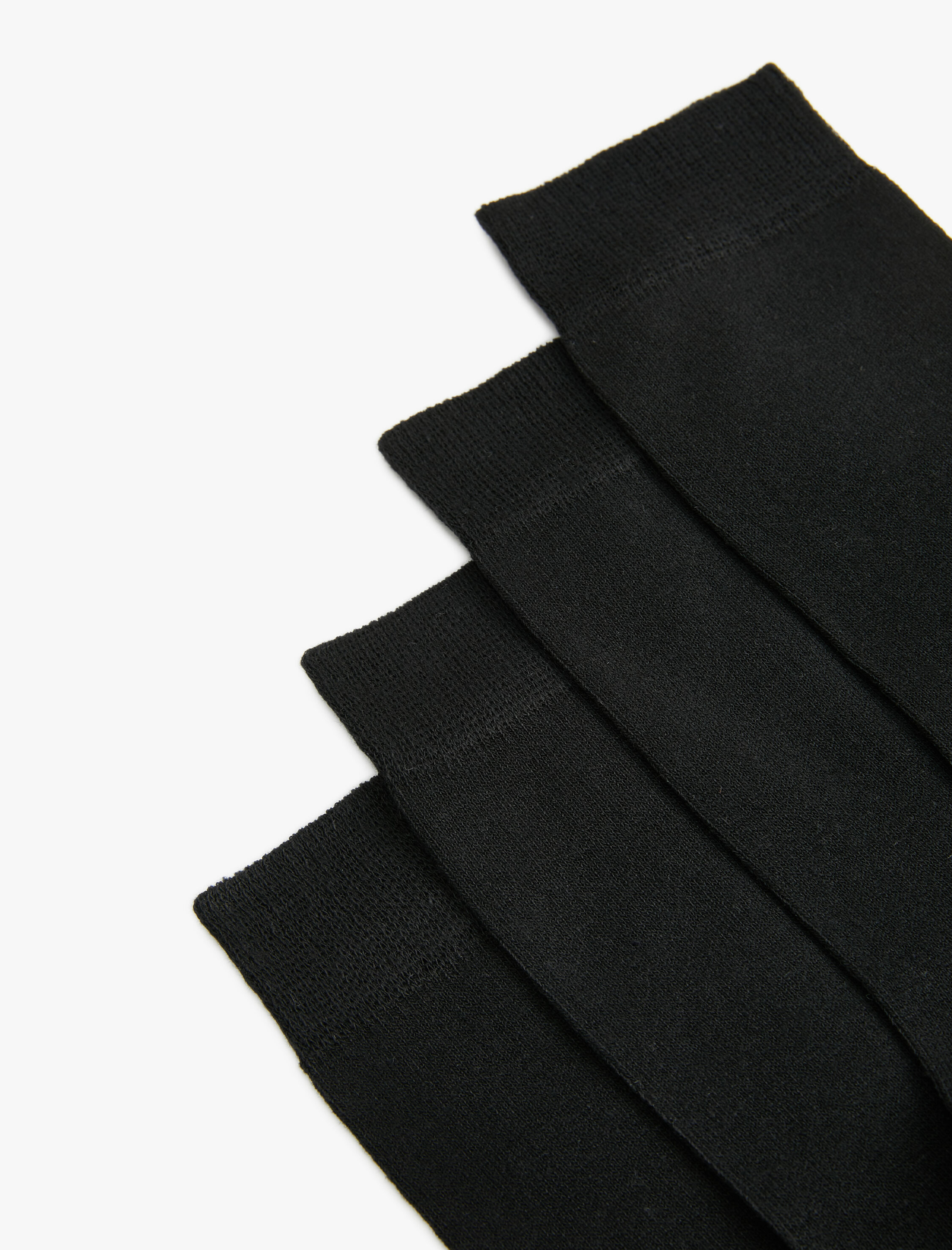  Erkek Basic 4'lü Soket Çorap Seti