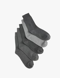 Basic 5'li Soket Çorap Seti