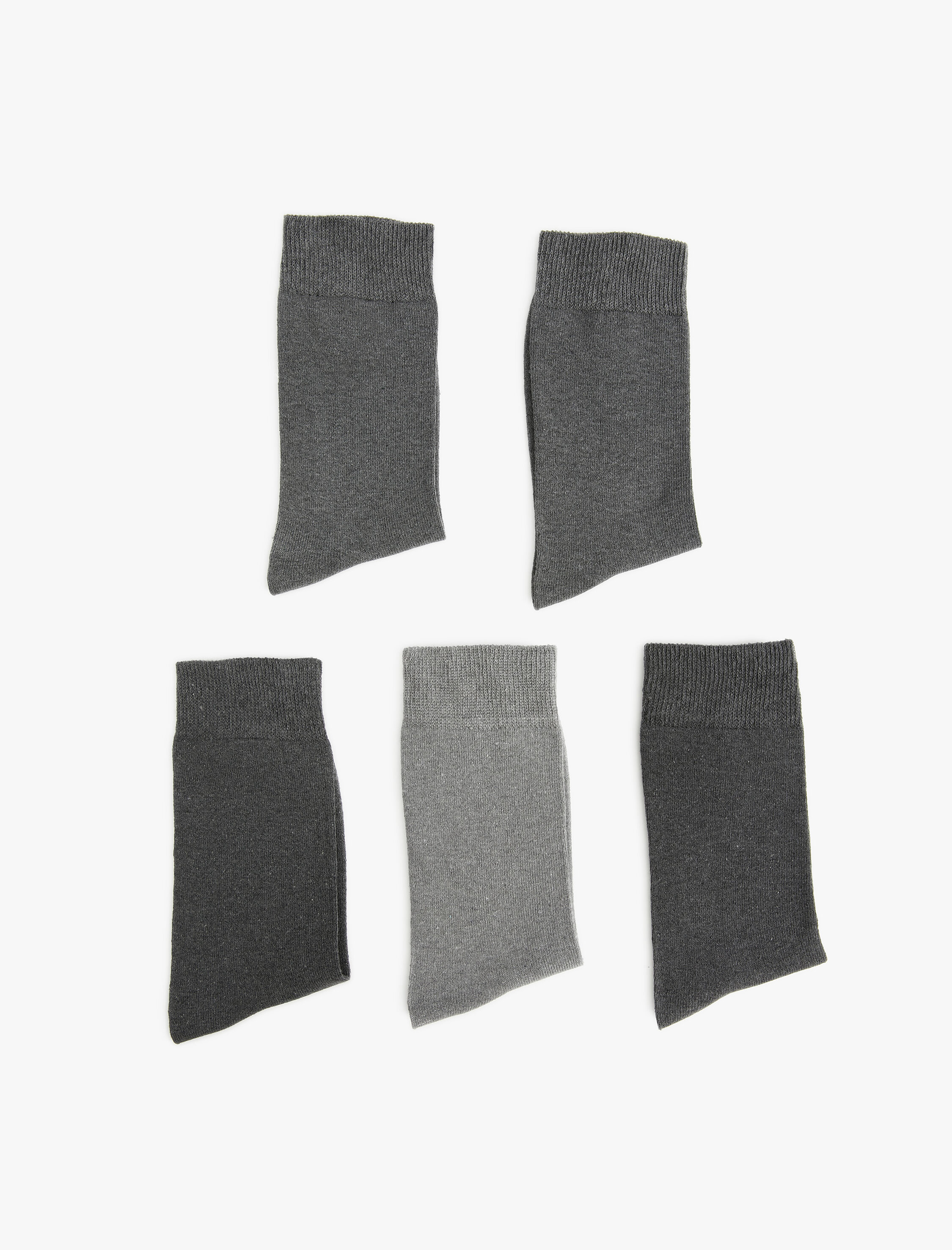  Erkek Basic 5'li Soket Çorap Seti