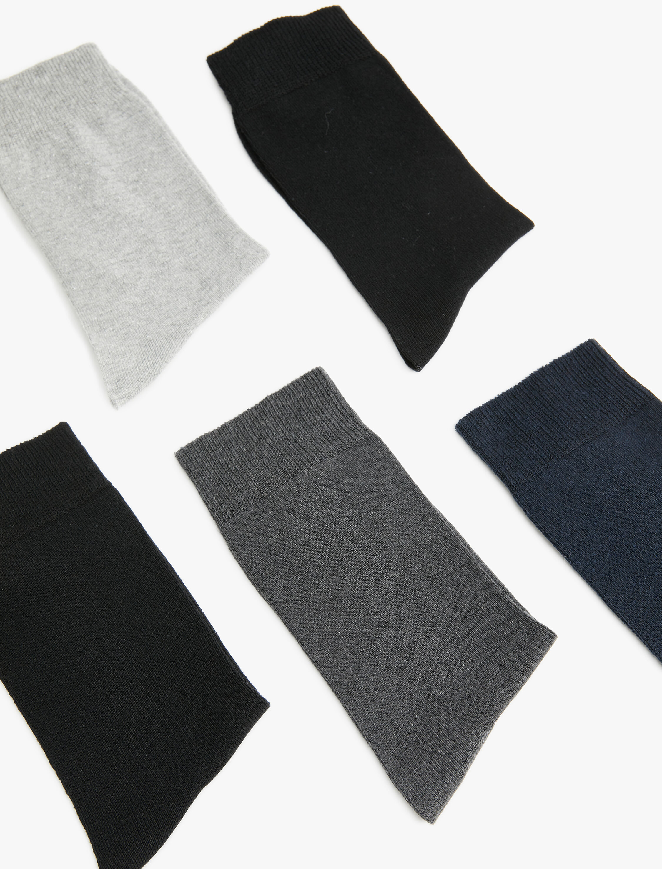  Erkek Basic 5'li Soket Çorap Seti