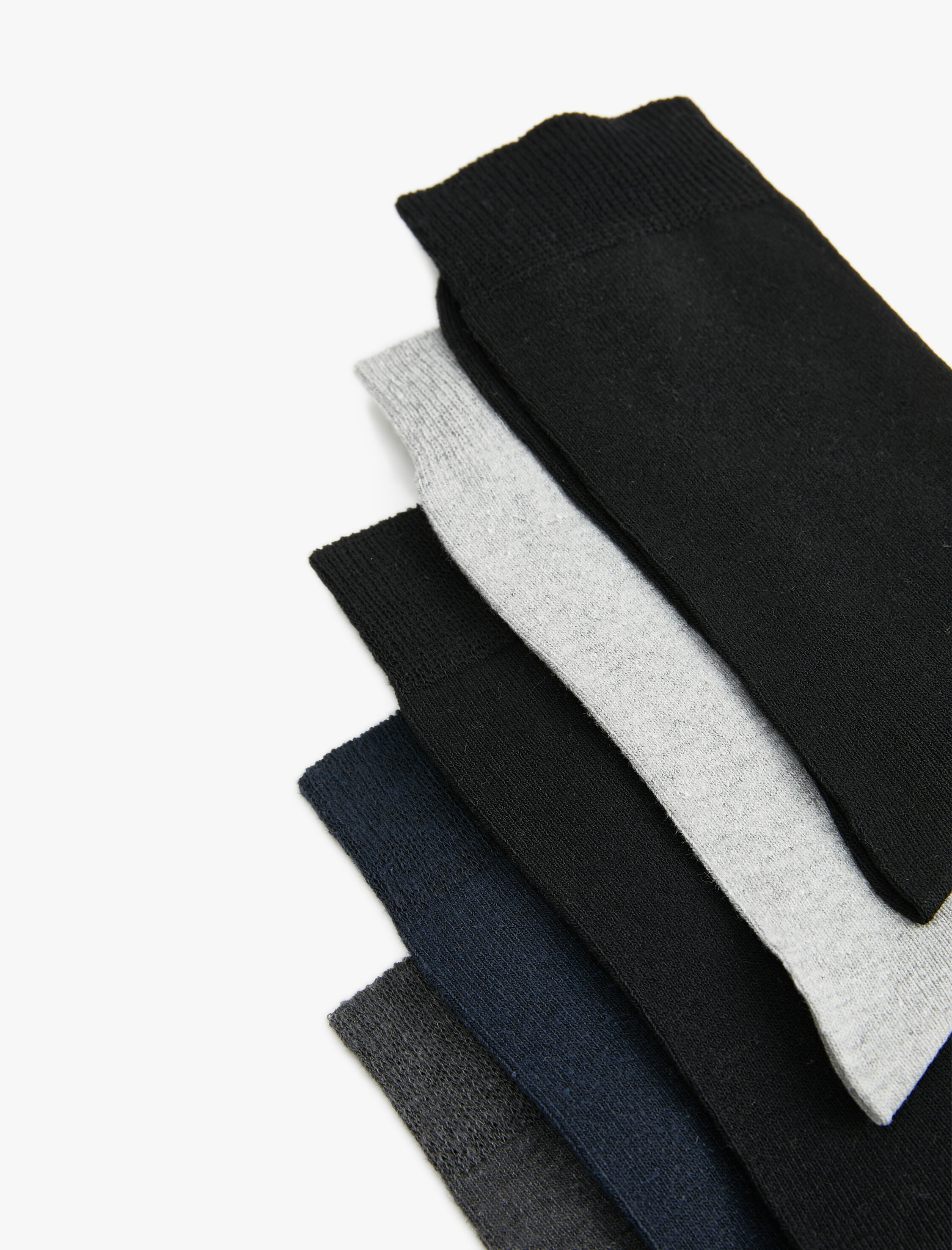  Erkek Basic 5'li Soket Çorap Seti
