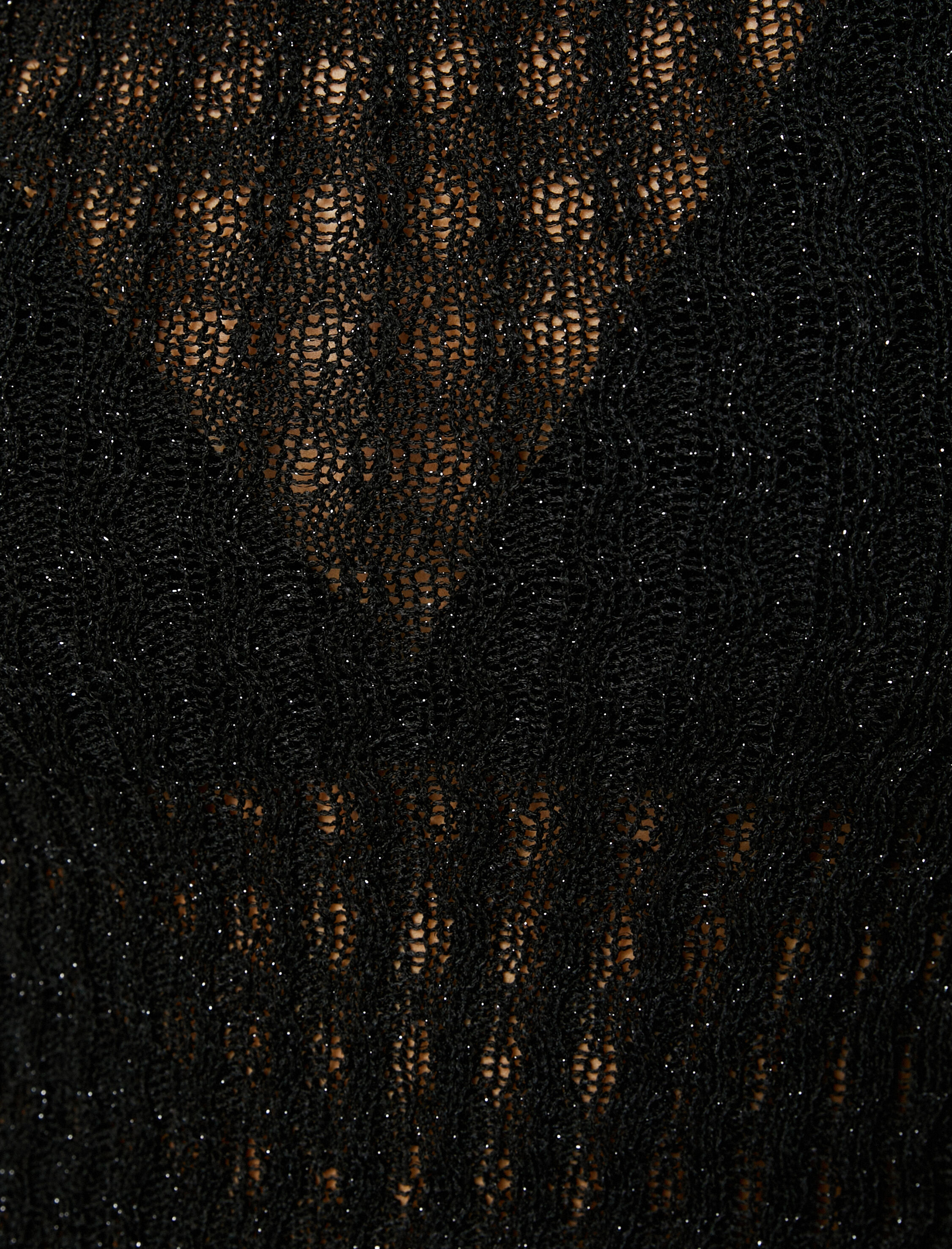   Kısa Kolllu Kazak Simli Bisiklet Yaka Dokulu