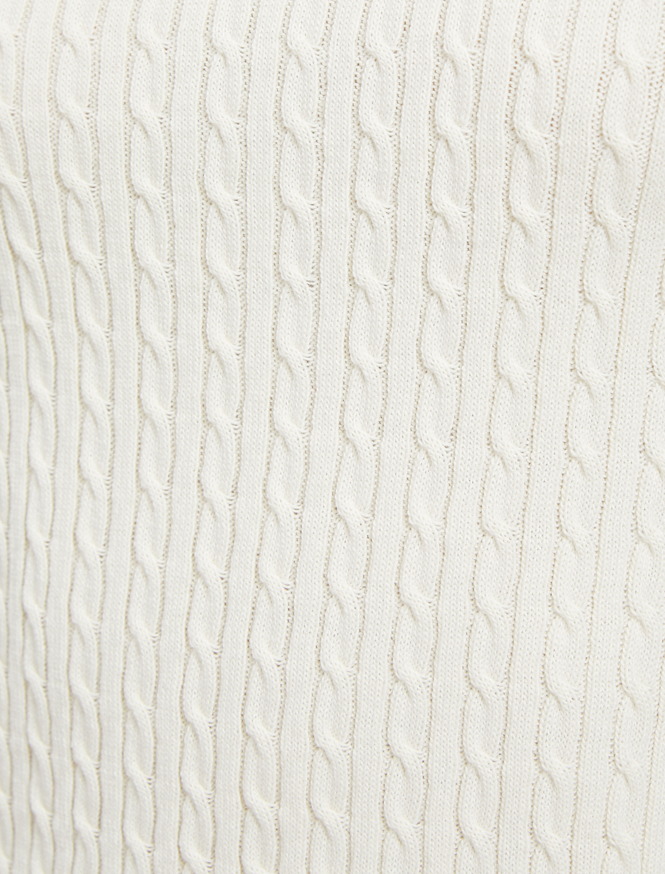   Balıkçı Yaka Kazak Dar Kesim Örgü Motifli Kaşmir Dokulu