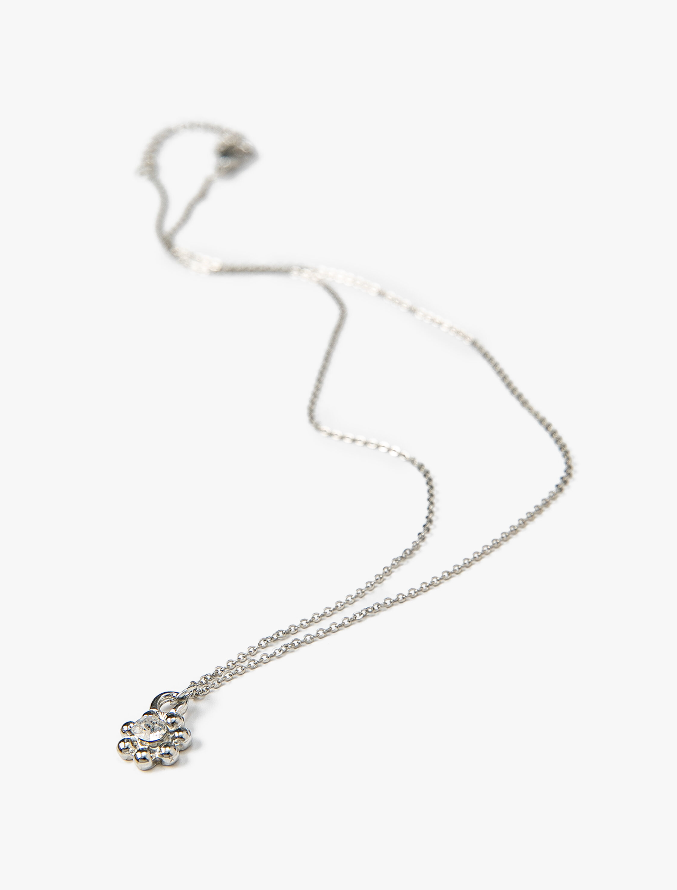  Kadın Kolye Parlak Taşlı