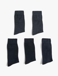 Basic 5'li Soket Çorap Seti