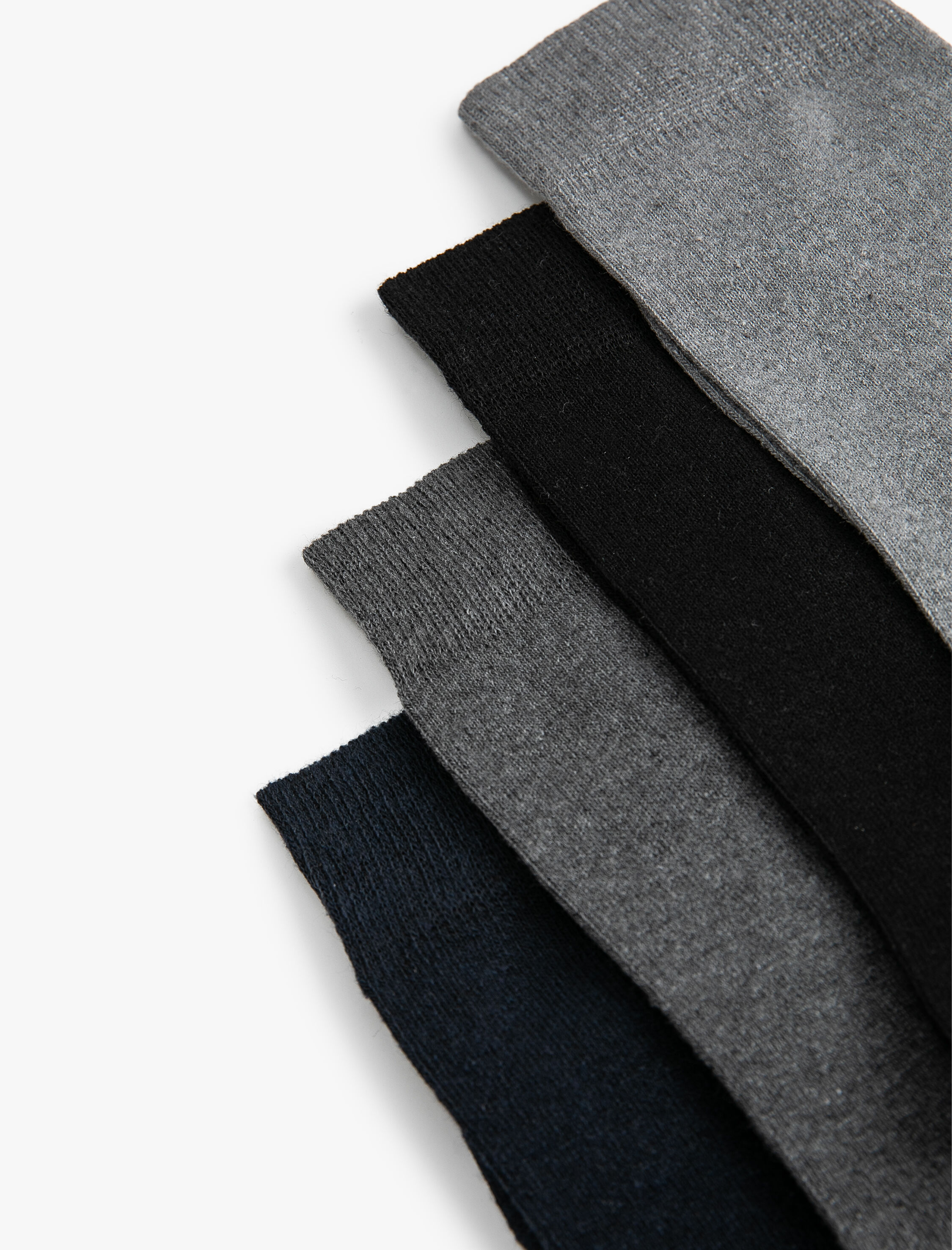  Erkek Basic 4'lü Soket Çorap Seti