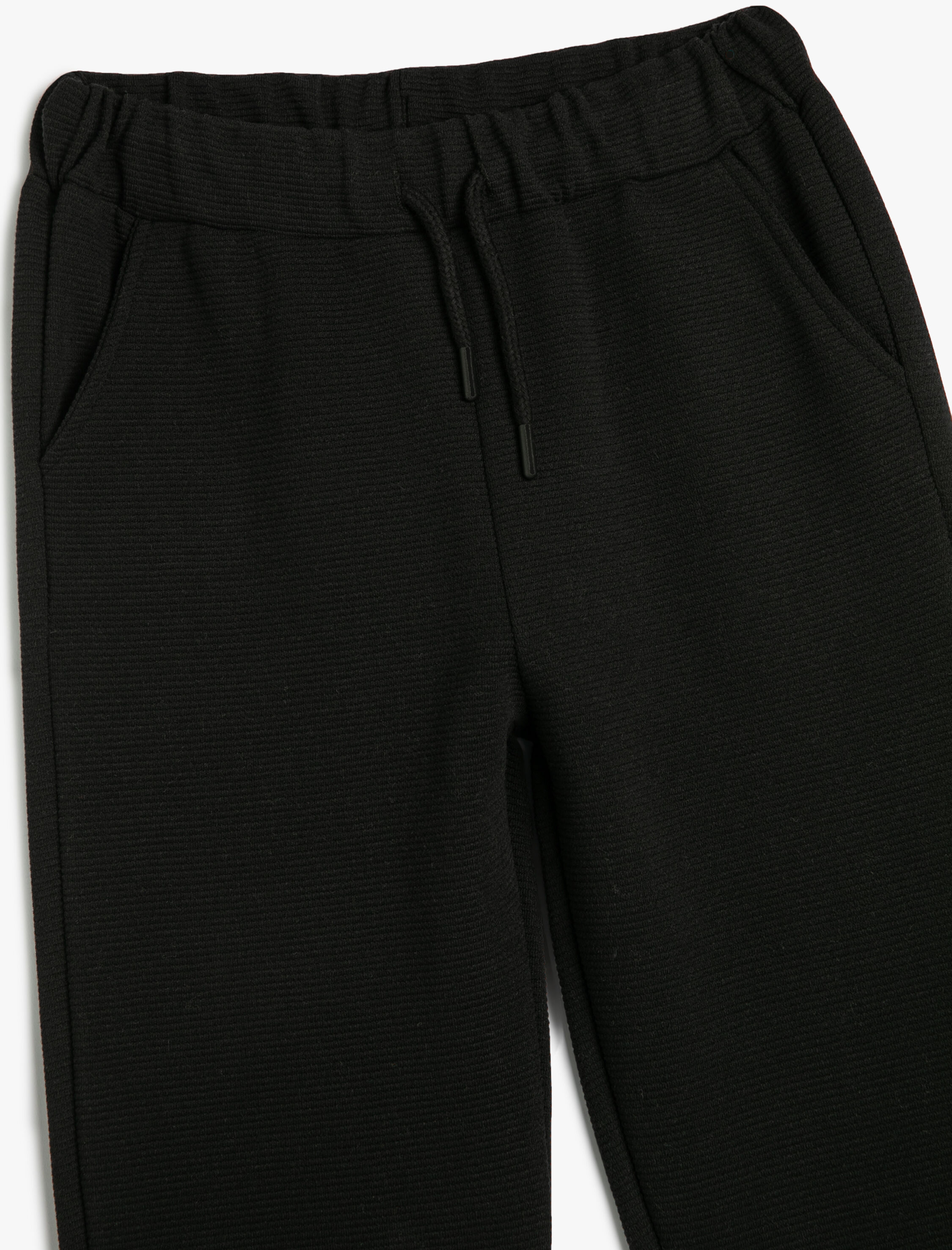  Erkek Çocuk Basic Jogger Eşofman Altı Beli Bağlamalı Cepli