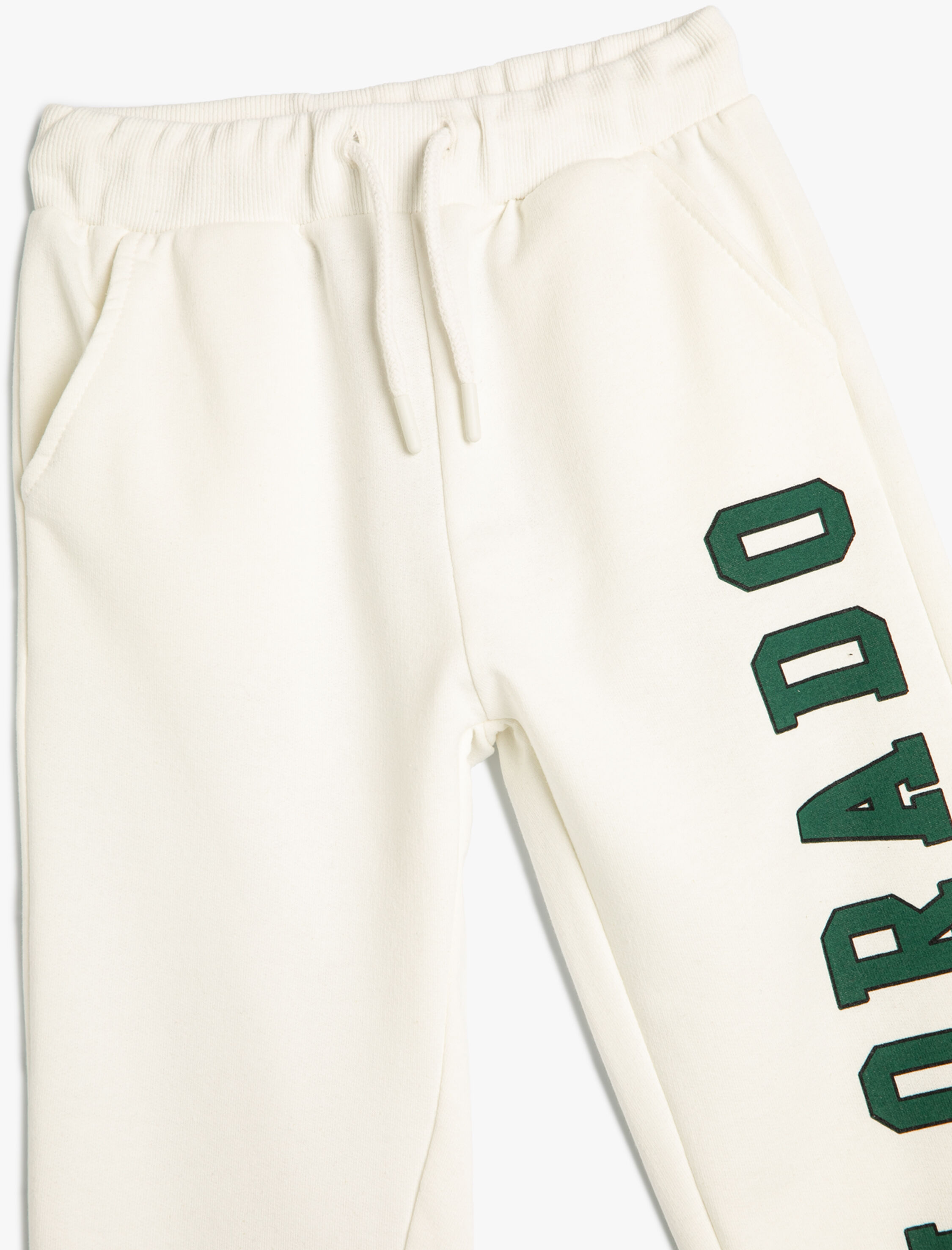  Erkek Çocuk Jogger Eşofman Altı Cepli Beli Bağlamalı Şardonlu