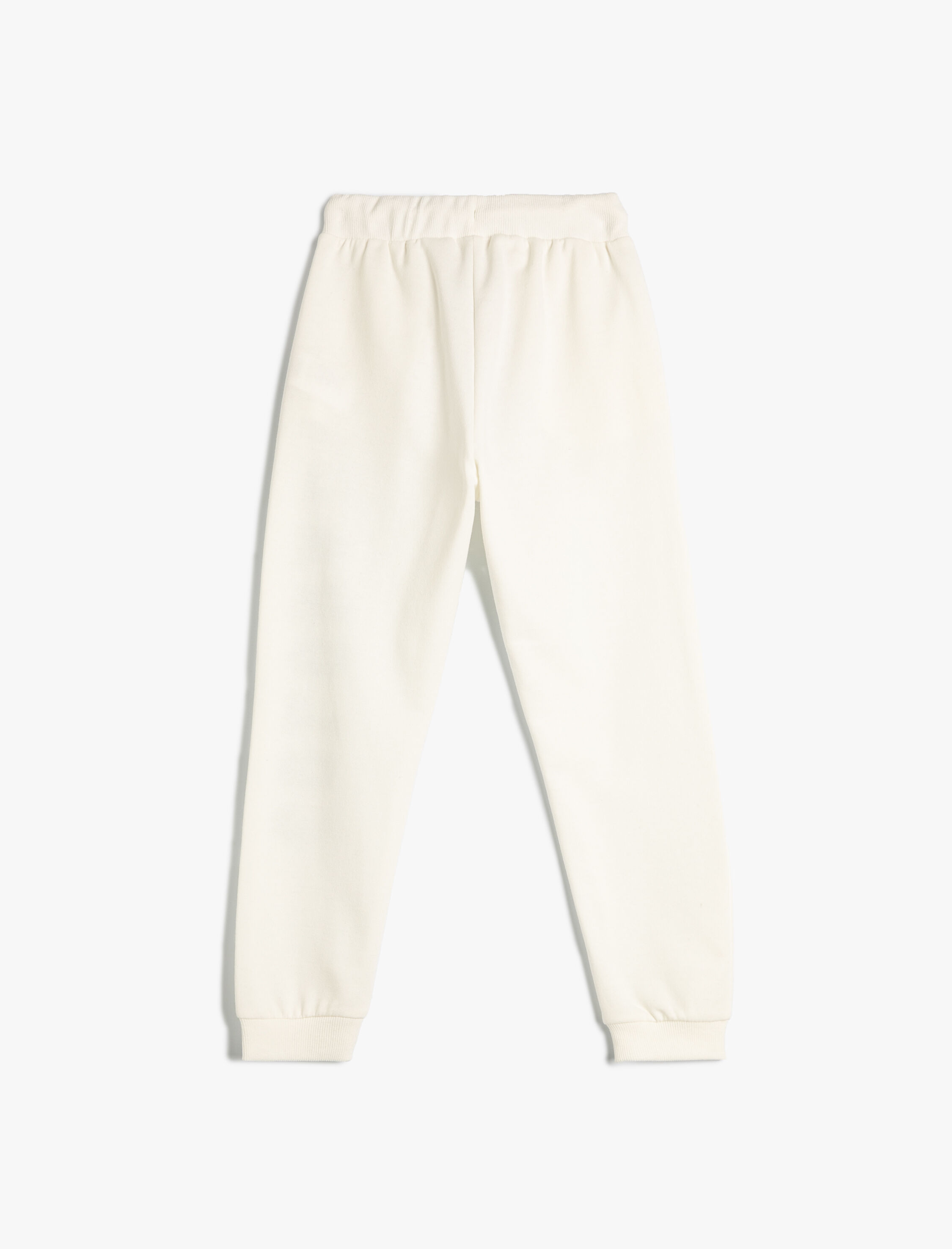  Erkek Çocuk Jogger Eşofman Altı Cepli Beli Bağlamalı Şardonlu