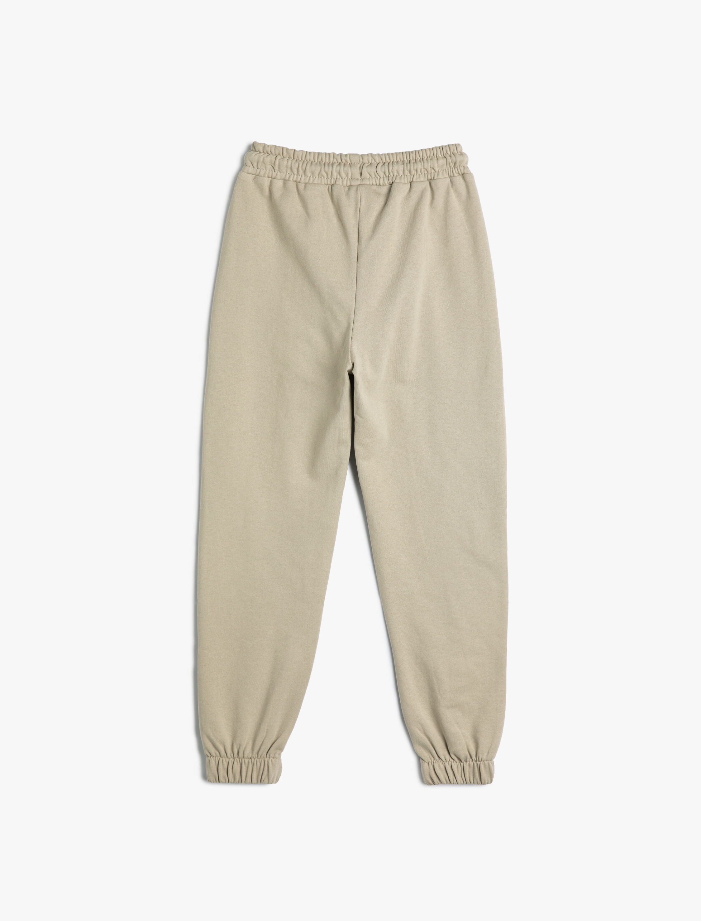  Erkek Çocuk Basic Jogger Eşofman Altı Cepli Beli Bağlamalı Pamuklu