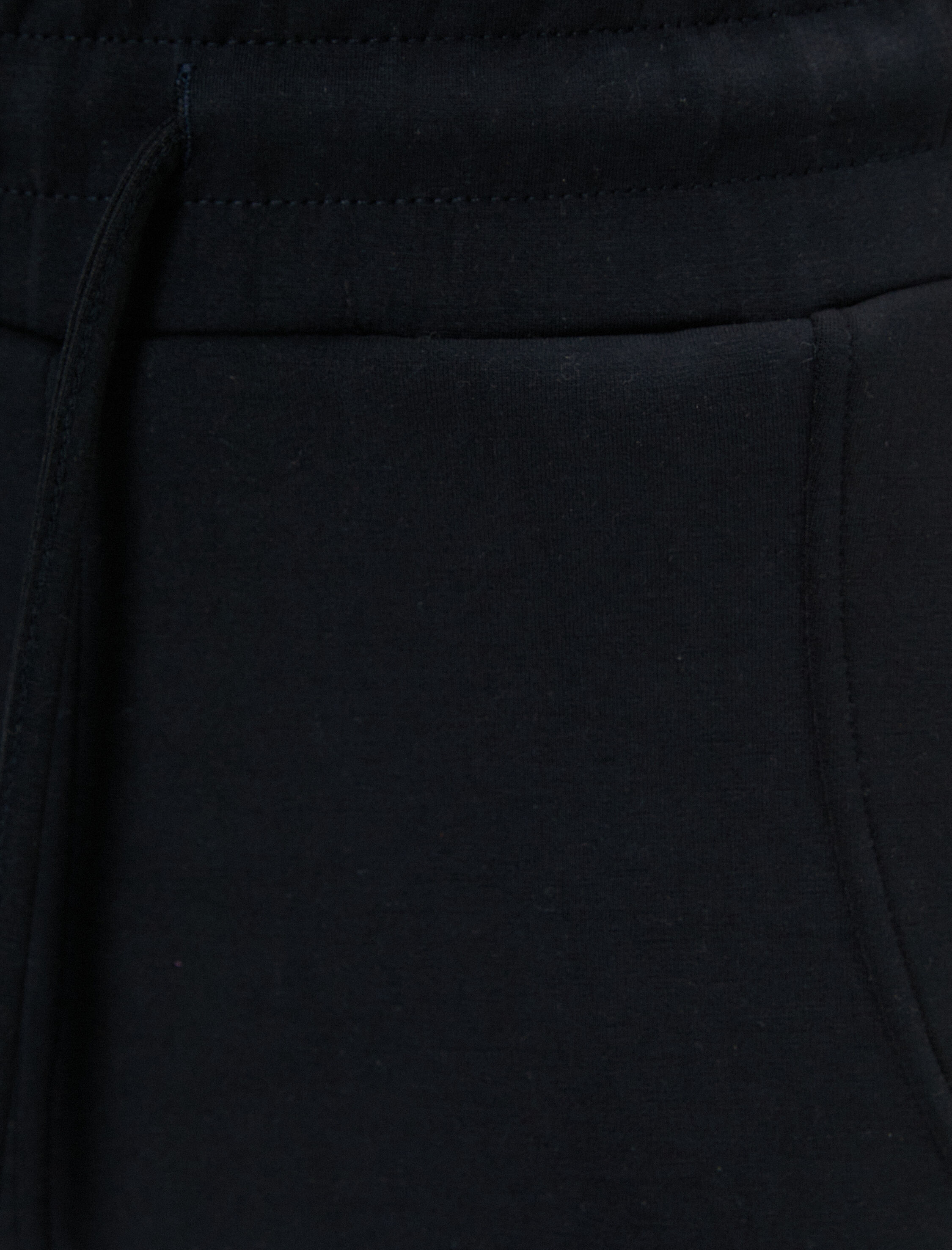   Modal Jogger Yoga Eşofman Altı Yüksek Bel Bağlamalı Cepli Rahat Kalıp