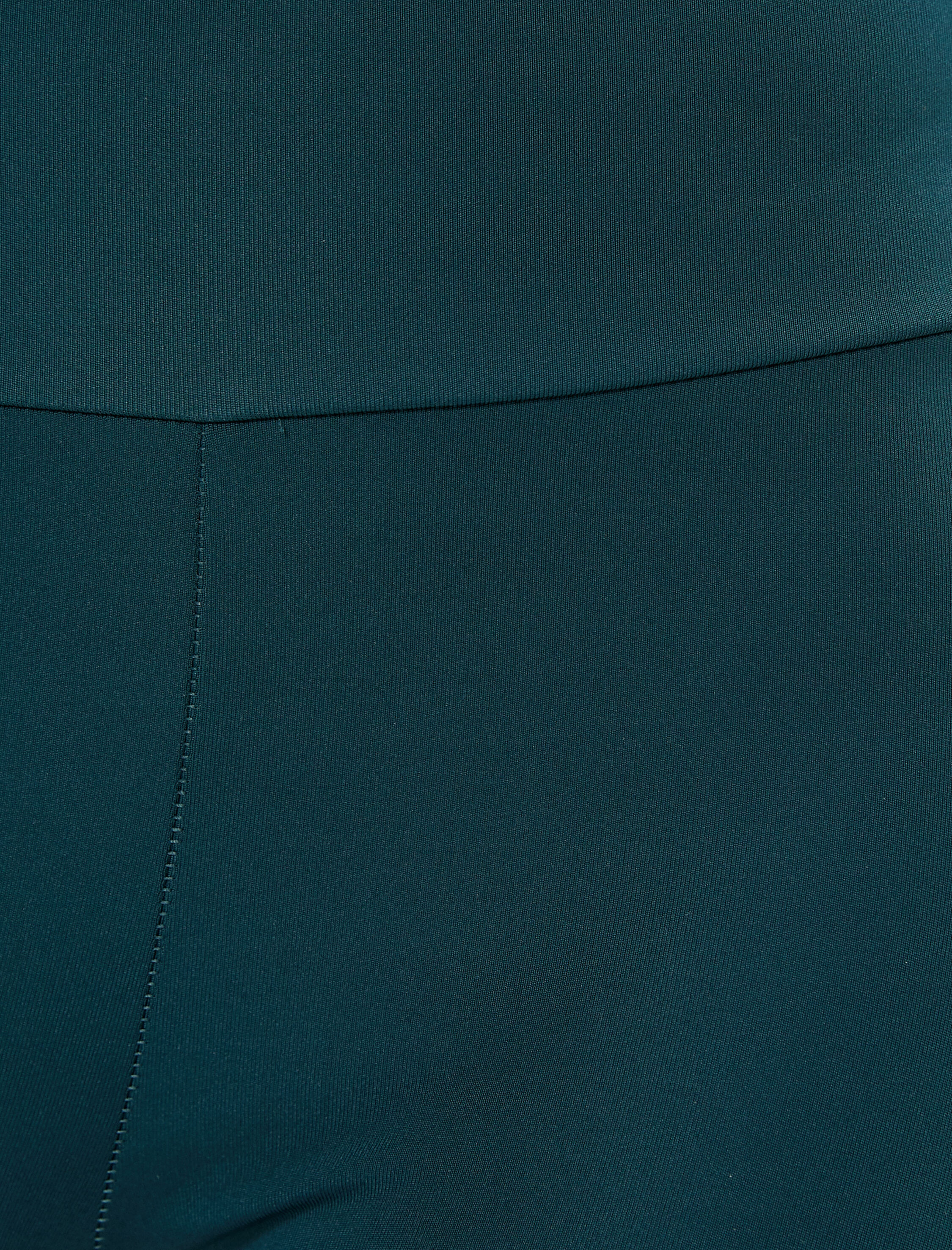   Spor Tayt Slim Fit Yüksek Bel