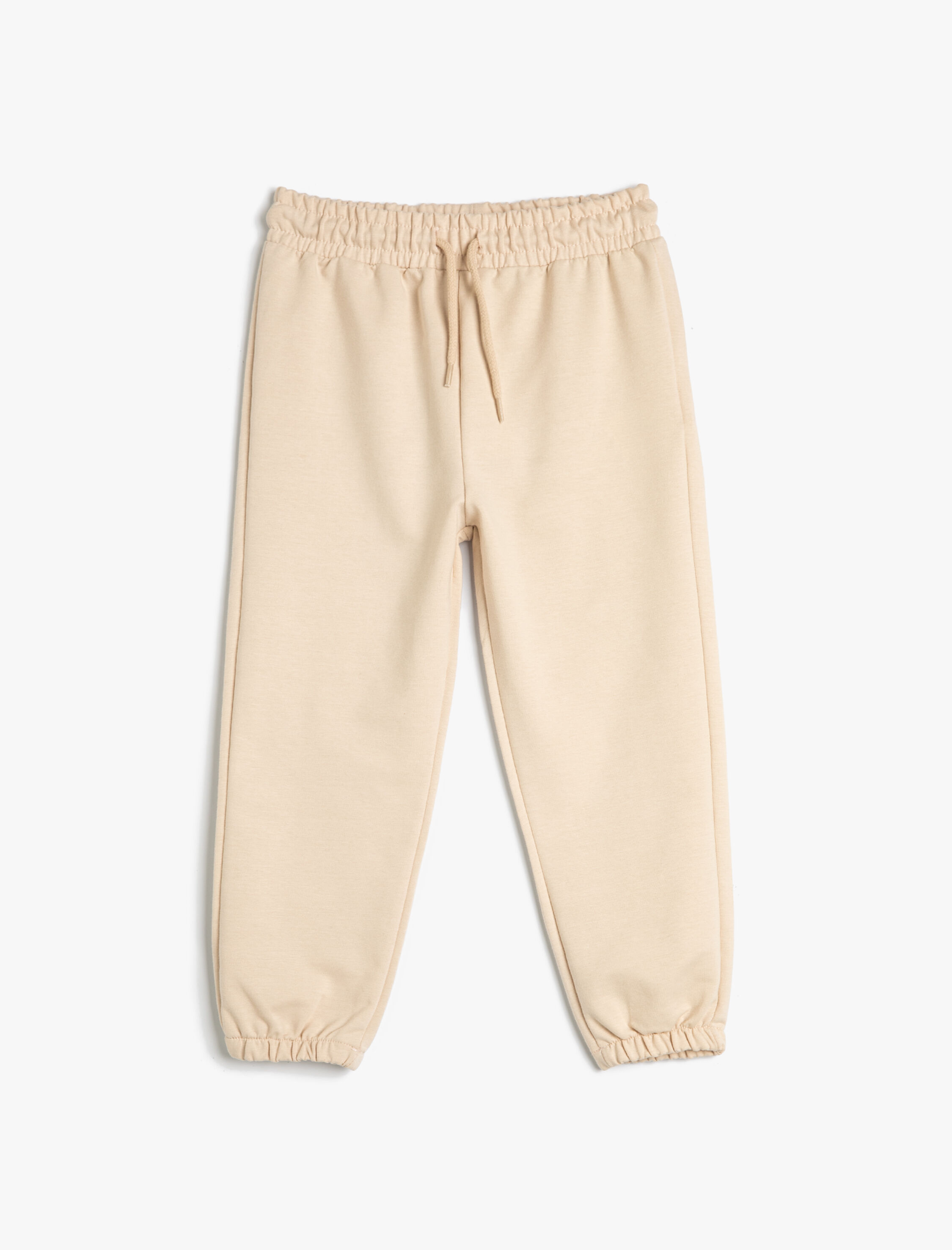 Koton Basic Jogger Eşofman Altı Beli Bağlamalı -1
