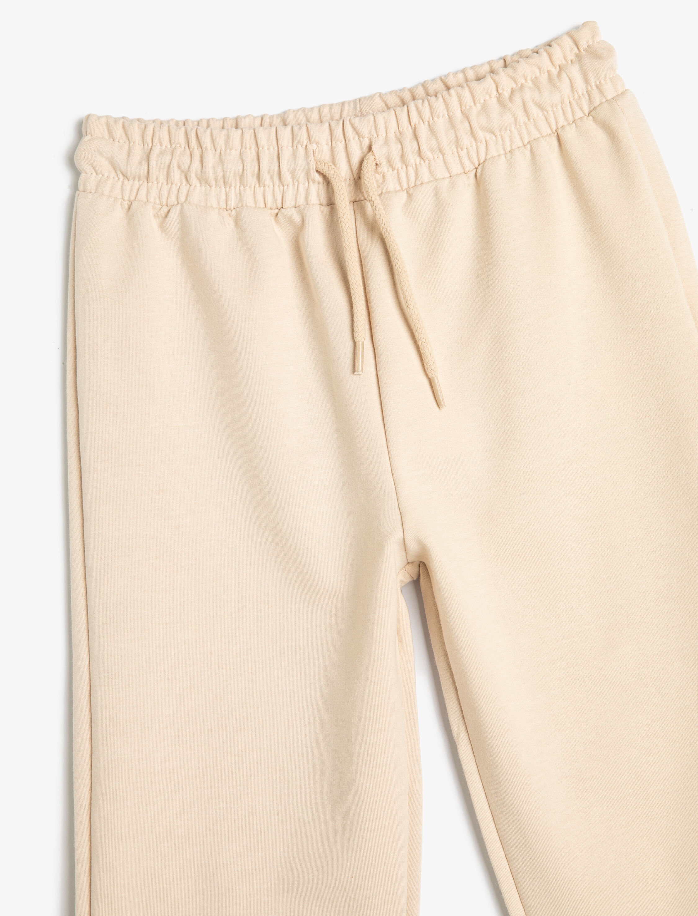  Kız Çocuk Basic Jogger Eşofman Altı Beli Bağlamalı