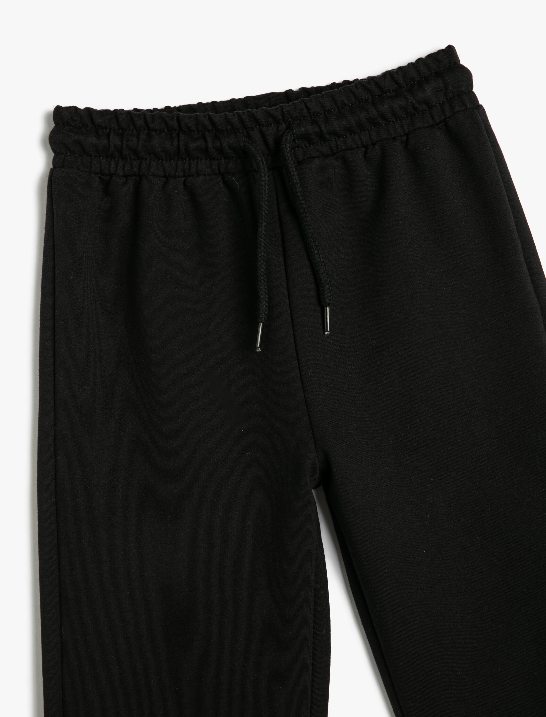  Kız Çocuk Basic Jogger Eşofman Altı Beli Bağlamalı